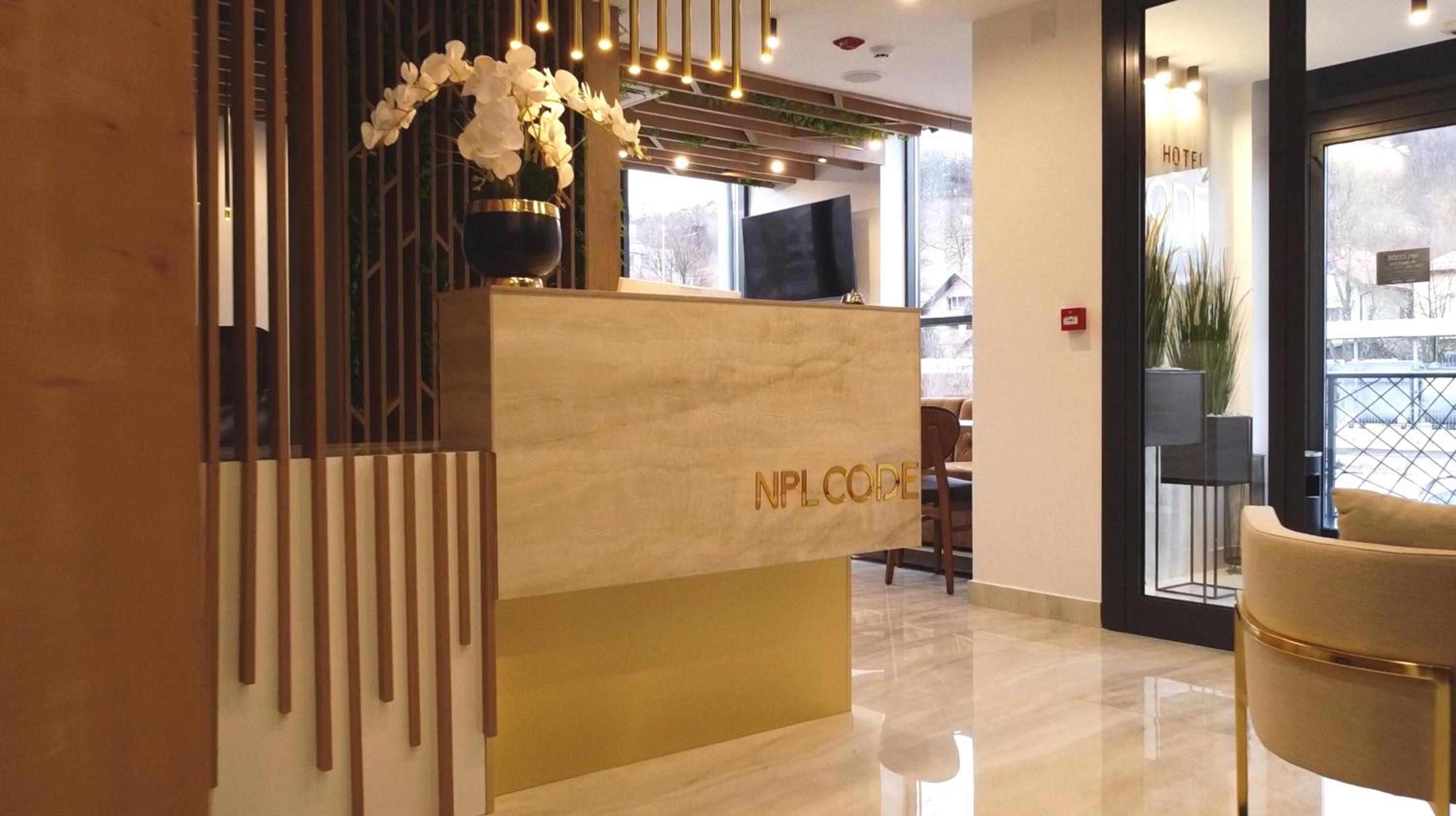recepcion & lobby