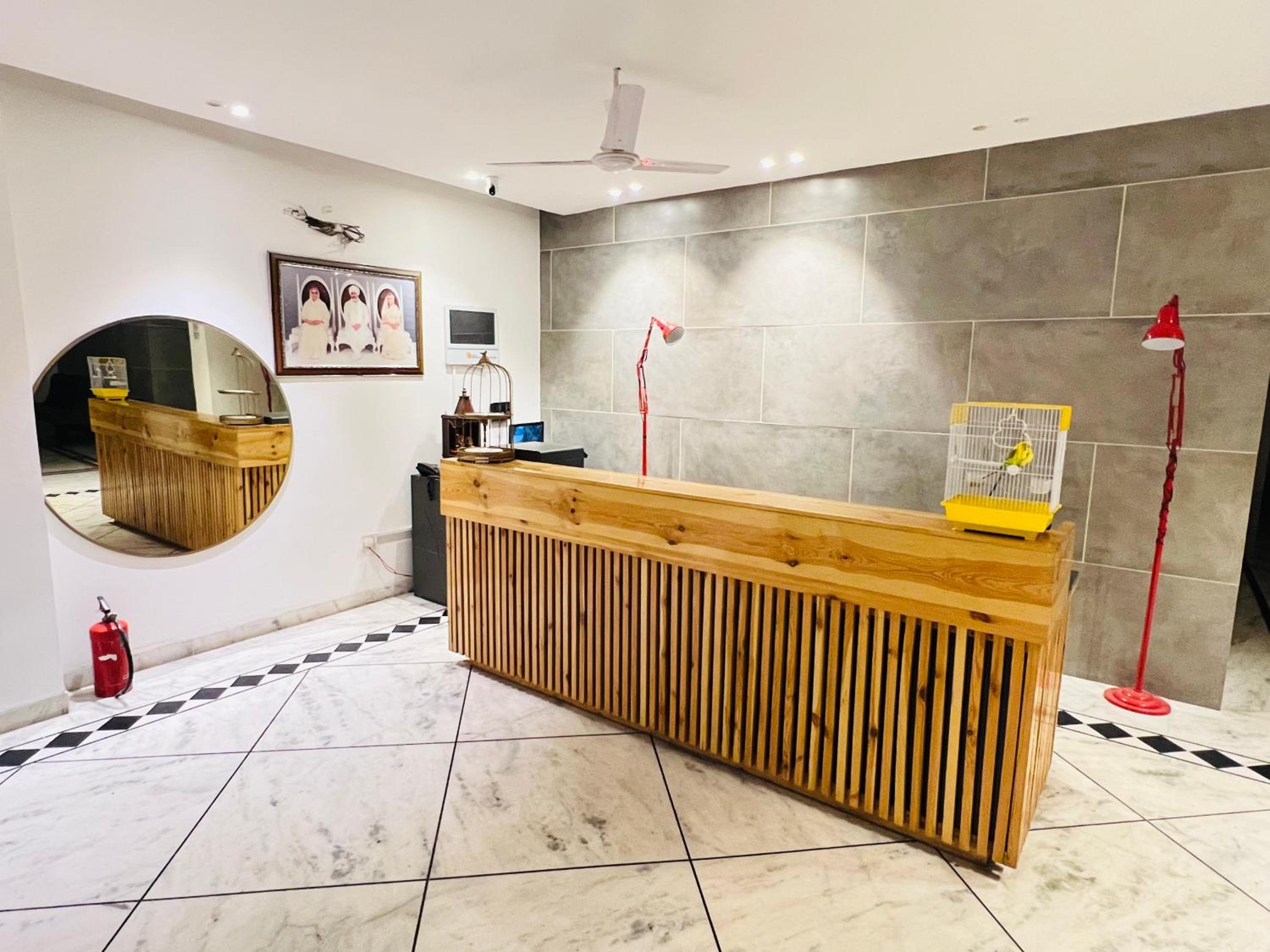 recepcion & lobby