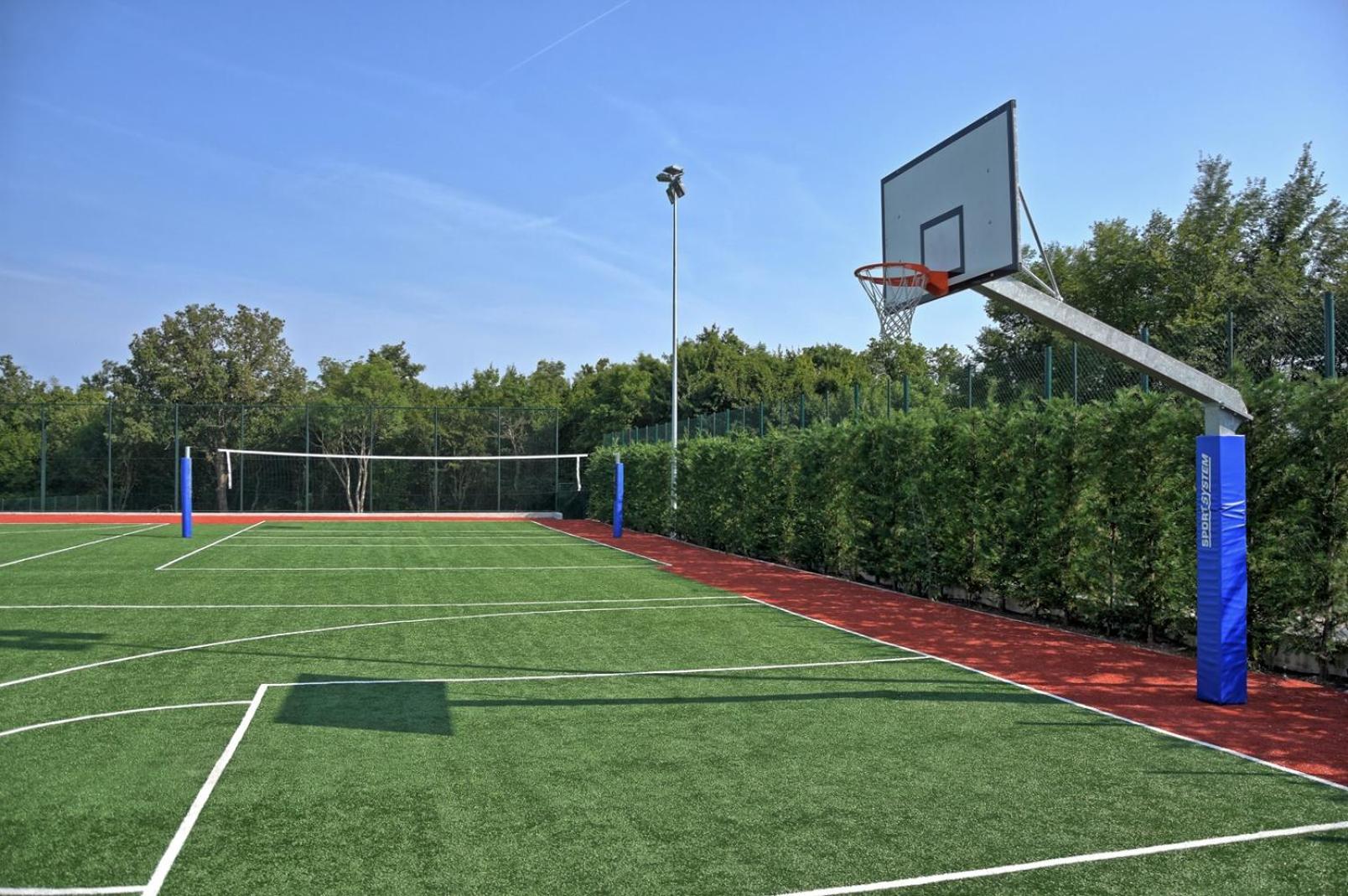 Villa Elena u Ladicima for 8 people with private pool & sports complex in Central Istria view 4