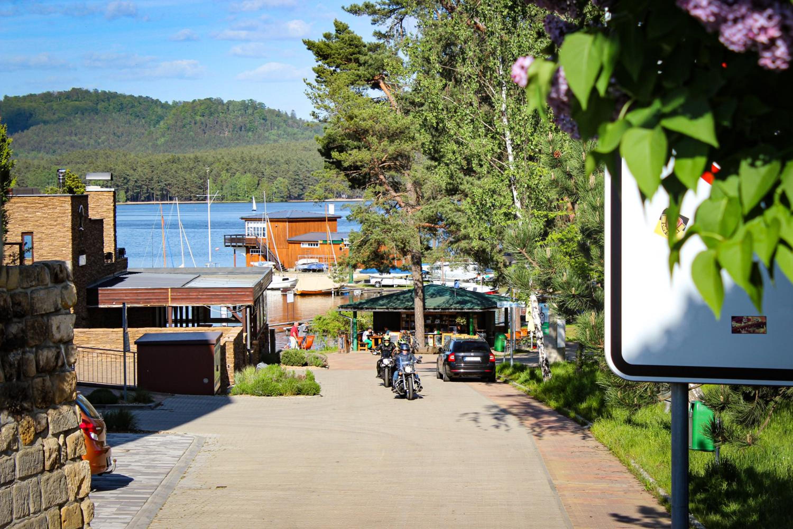 Remote Work Friendly Zahradní apartmán u jezera