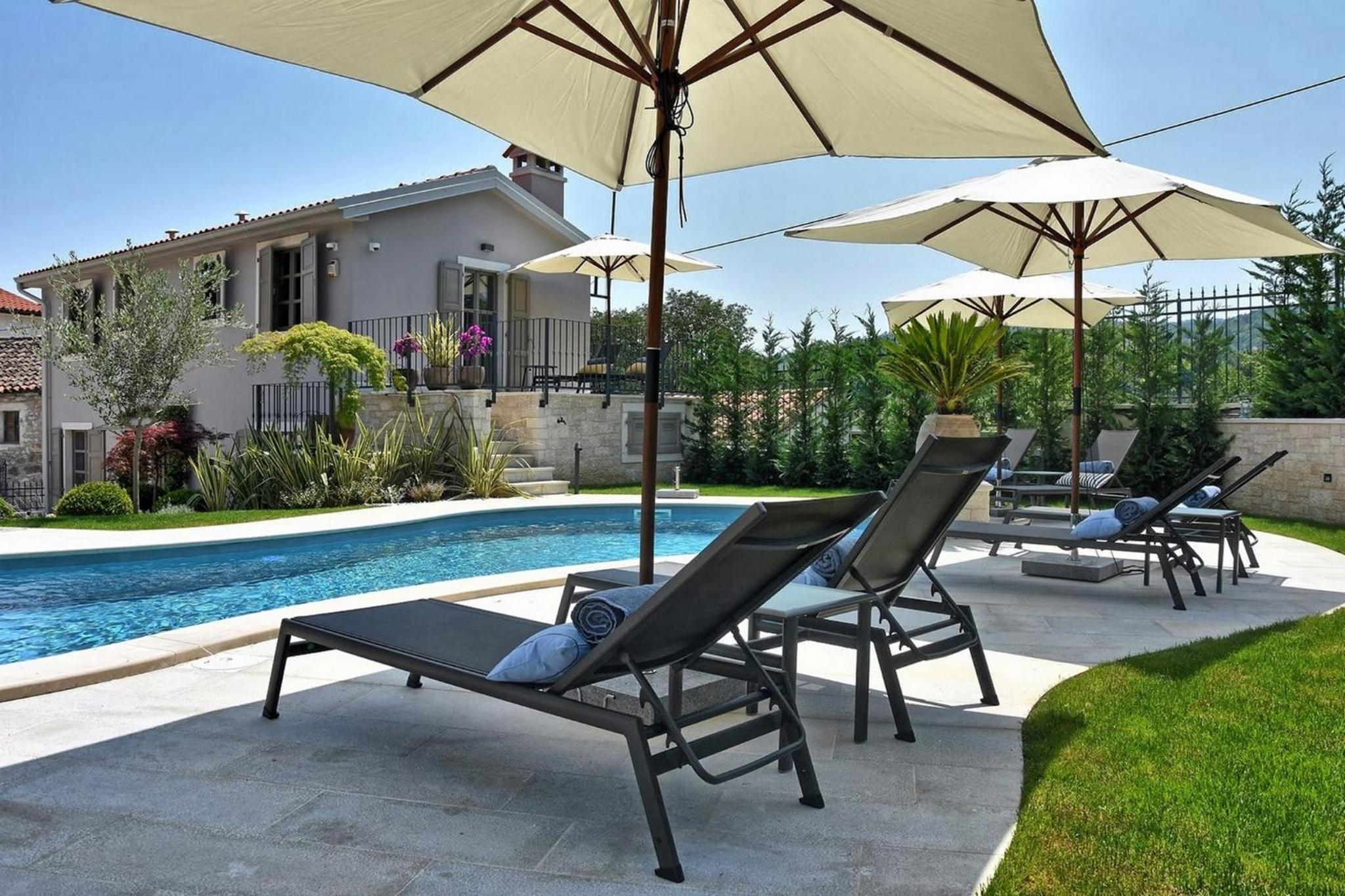 Villa Zita u Svicima for 10 people with jacuzzi & sauna in Central Istria view 5
