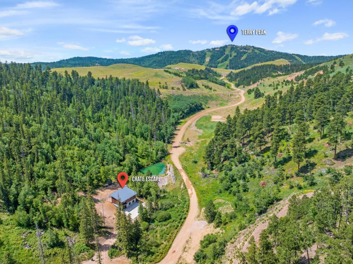 Crate Escape at Terry Peak