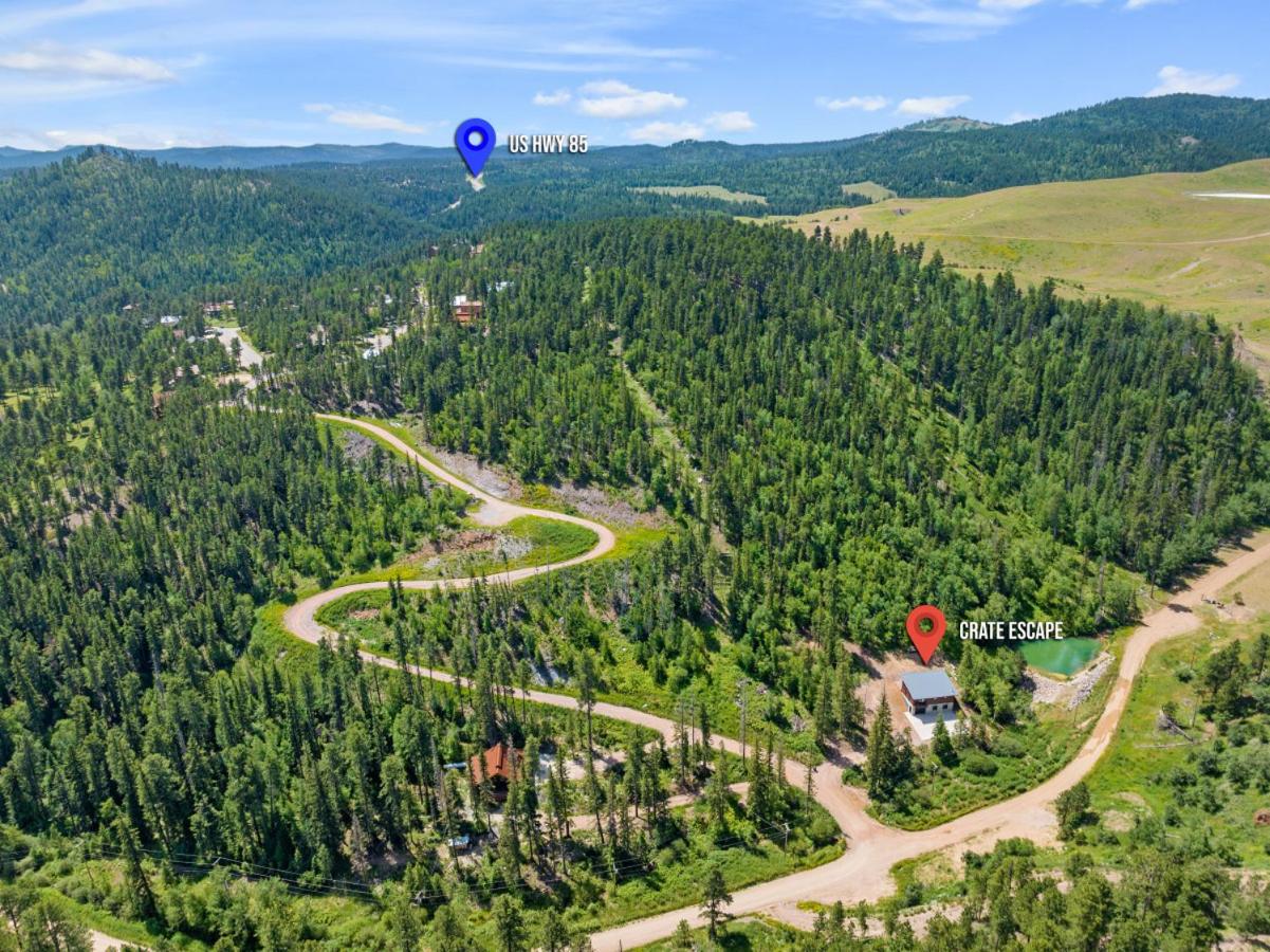 Crate Escape at Terry Peak