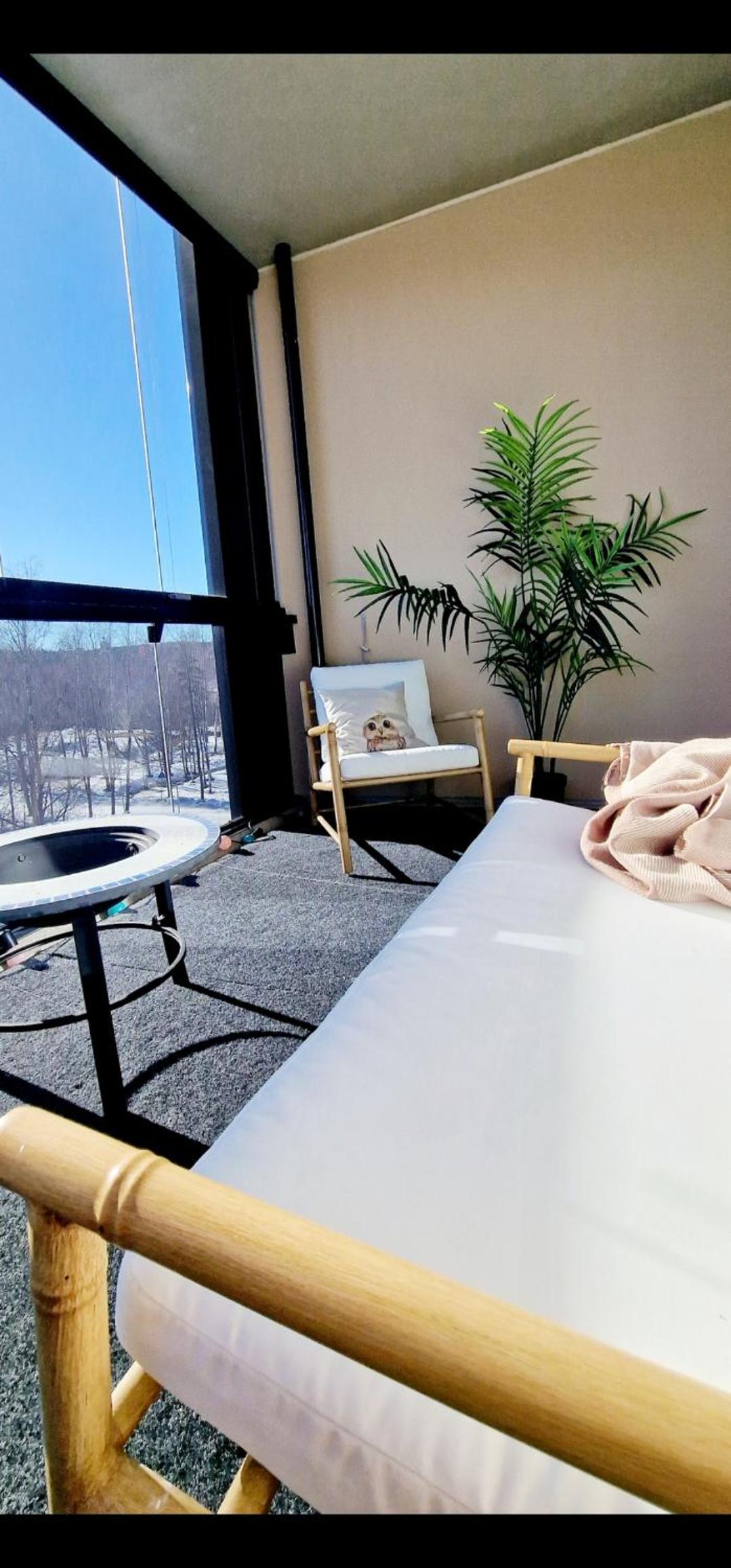 Modern apartment near Tampereen Messukeskus, with own private and free parking