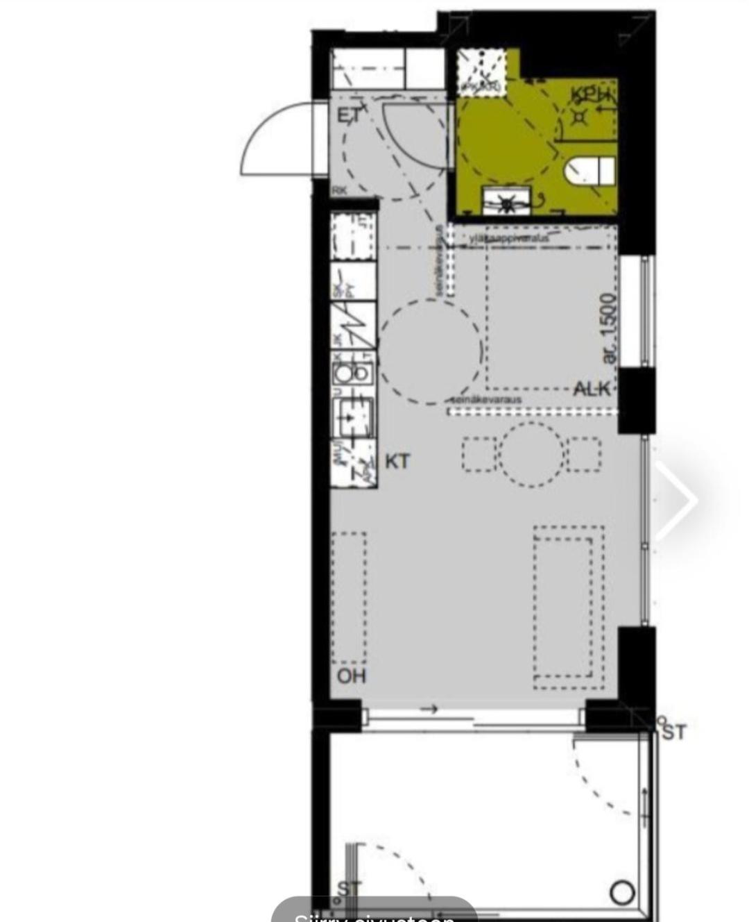 Modern apartment near Tampereen Messukeskus, with own private and free parking