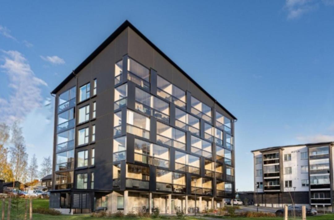 Modern apartment near Tampereen Messukeskus, with own private and free parking