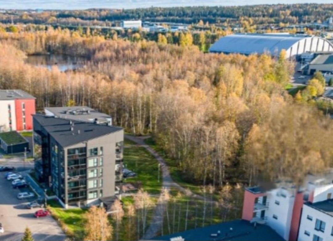 Modern apartment near Tampereen Messukeskus, with own private and free parking