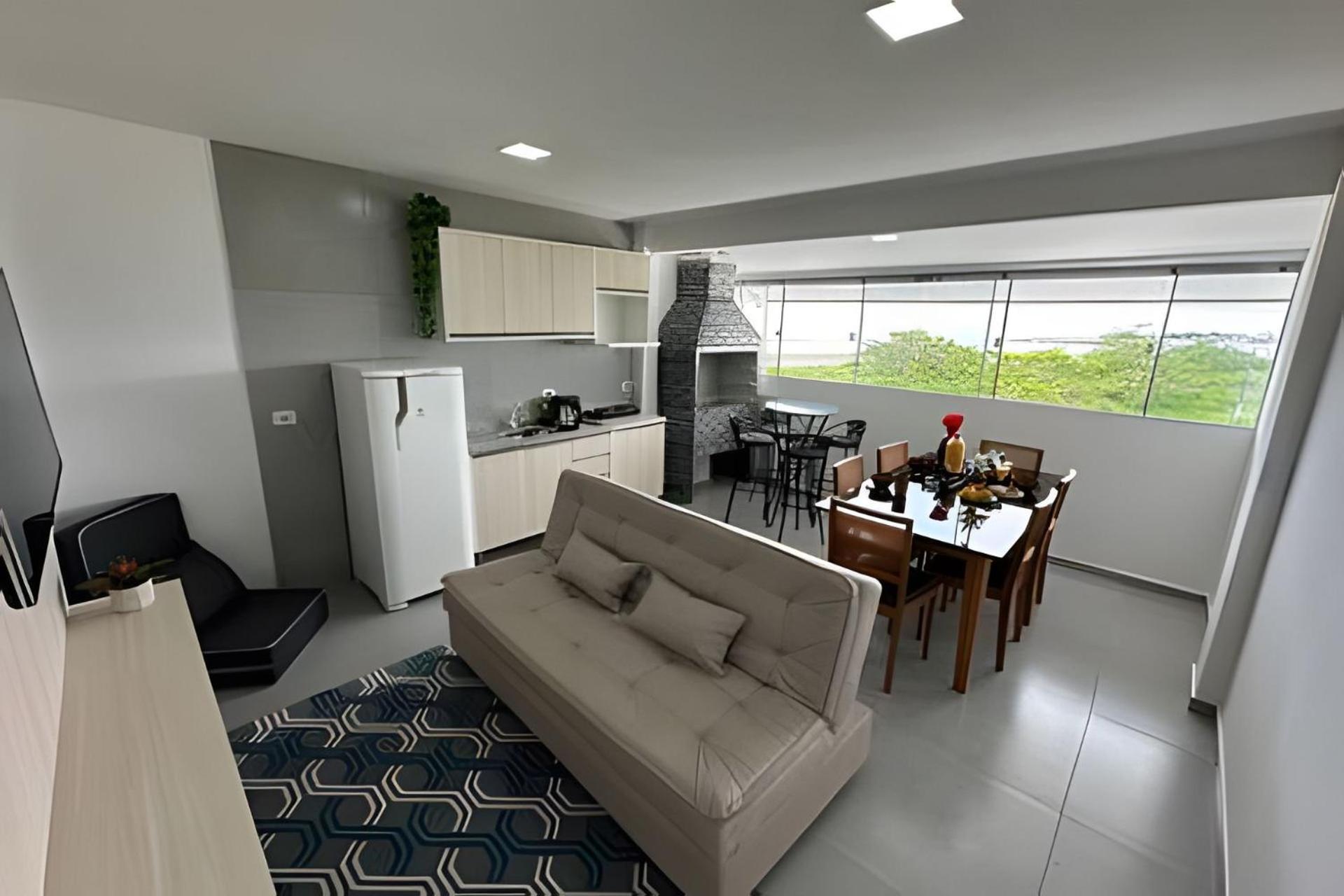 Flamingo Pé na Areia