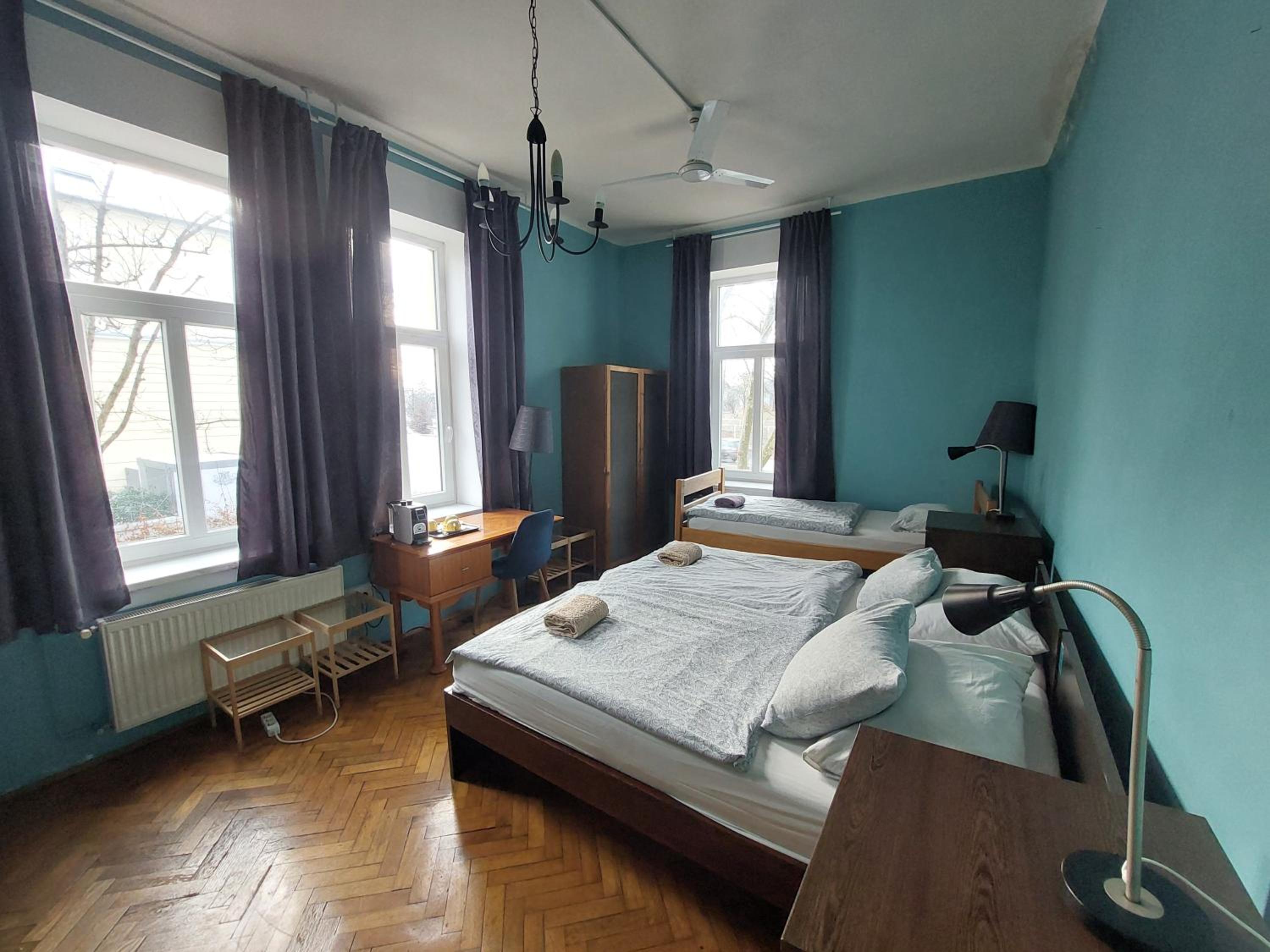 VV ART, unique Vila in Ljubljana city center view 3