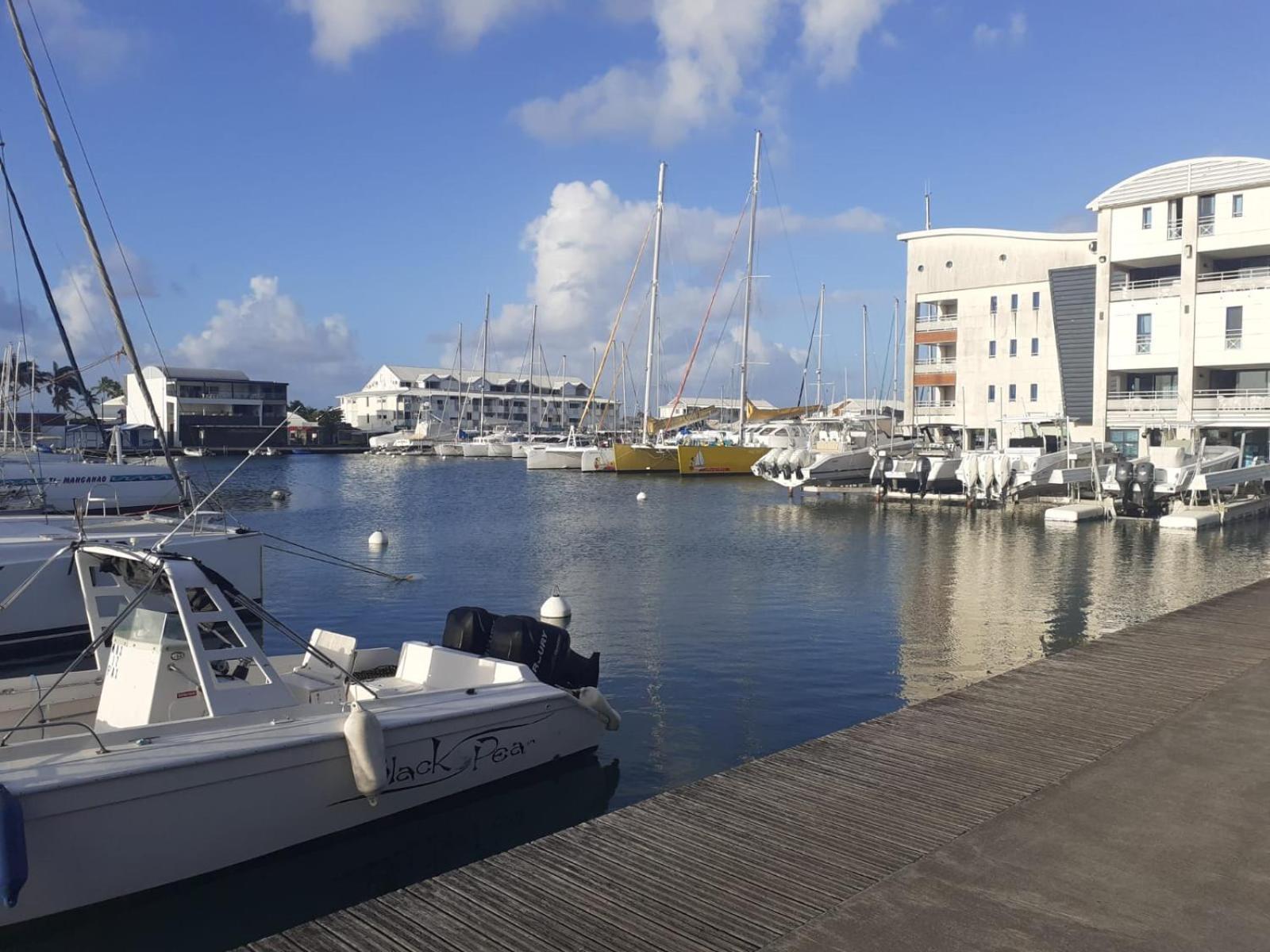 Studio vue marina incroyable view 3