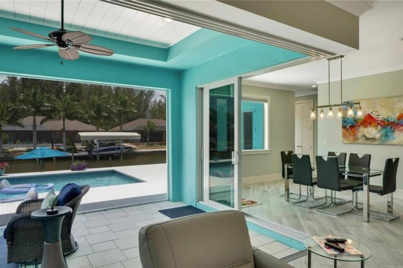 3 Bedroom Home on a Canal with a Heated Pool view 2
