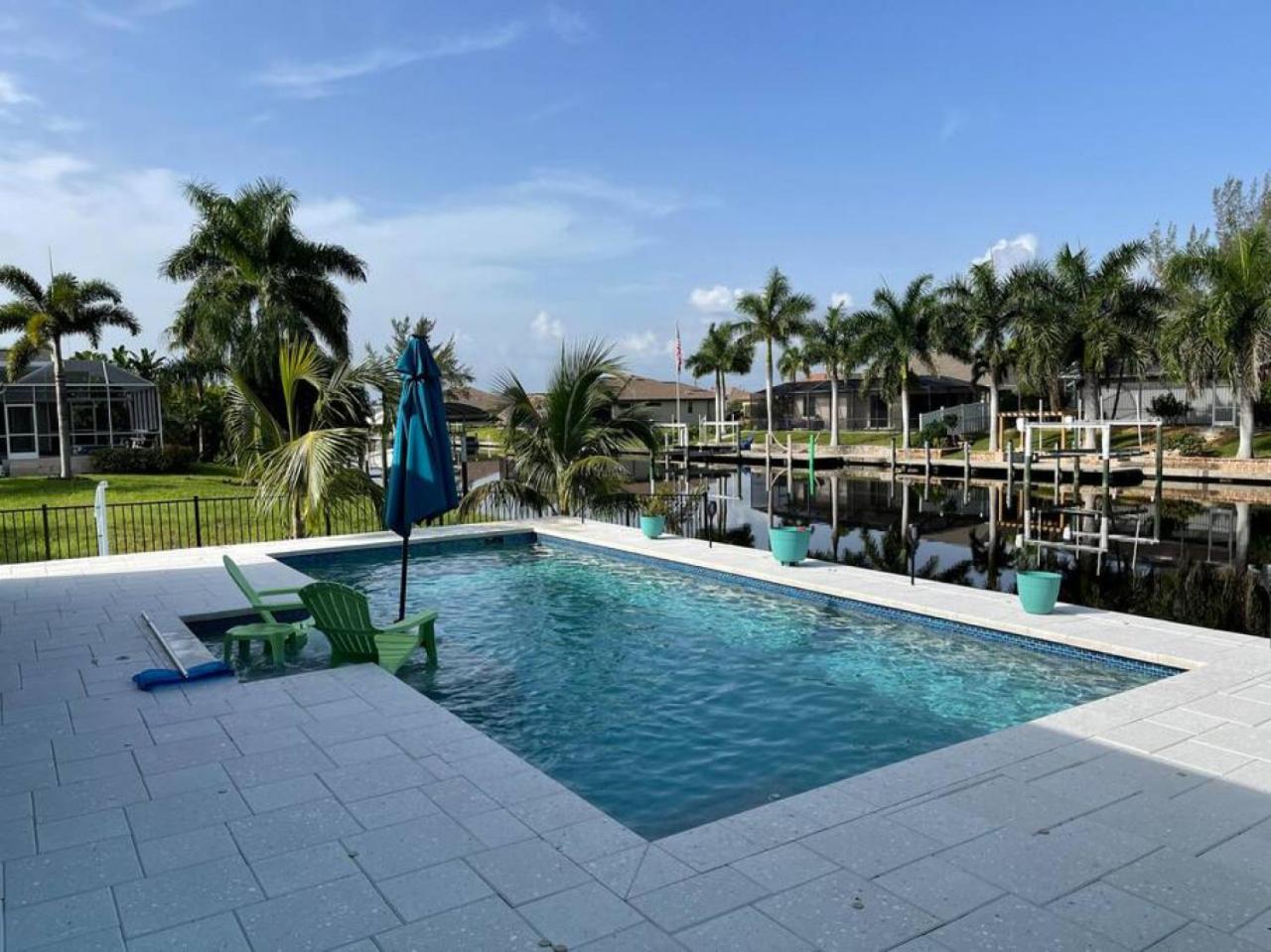 3 Bedroom Home on a Canal with a Heated Pool view 3