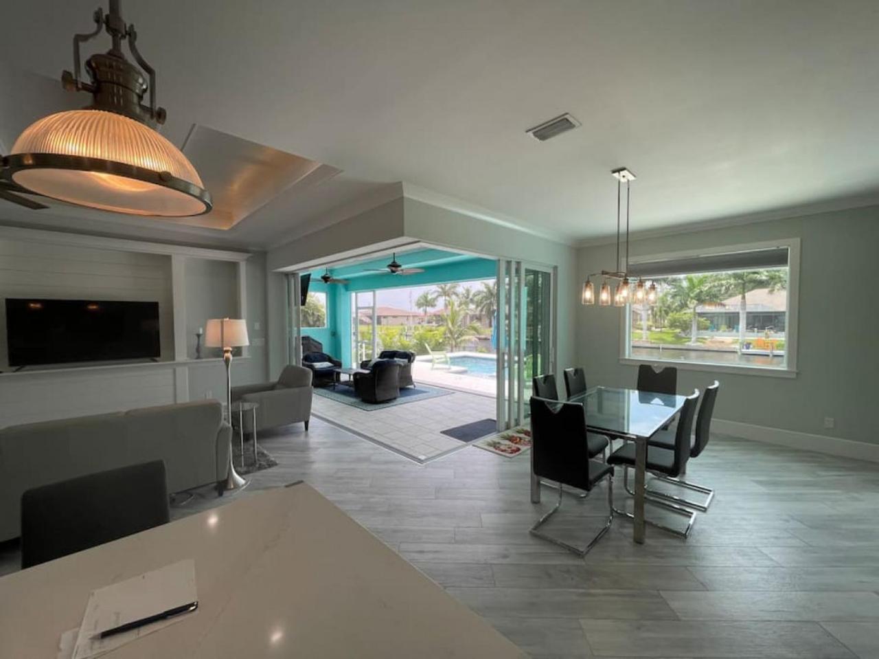 3 Bedroom Home on a Canal with a Heated Pool view 5