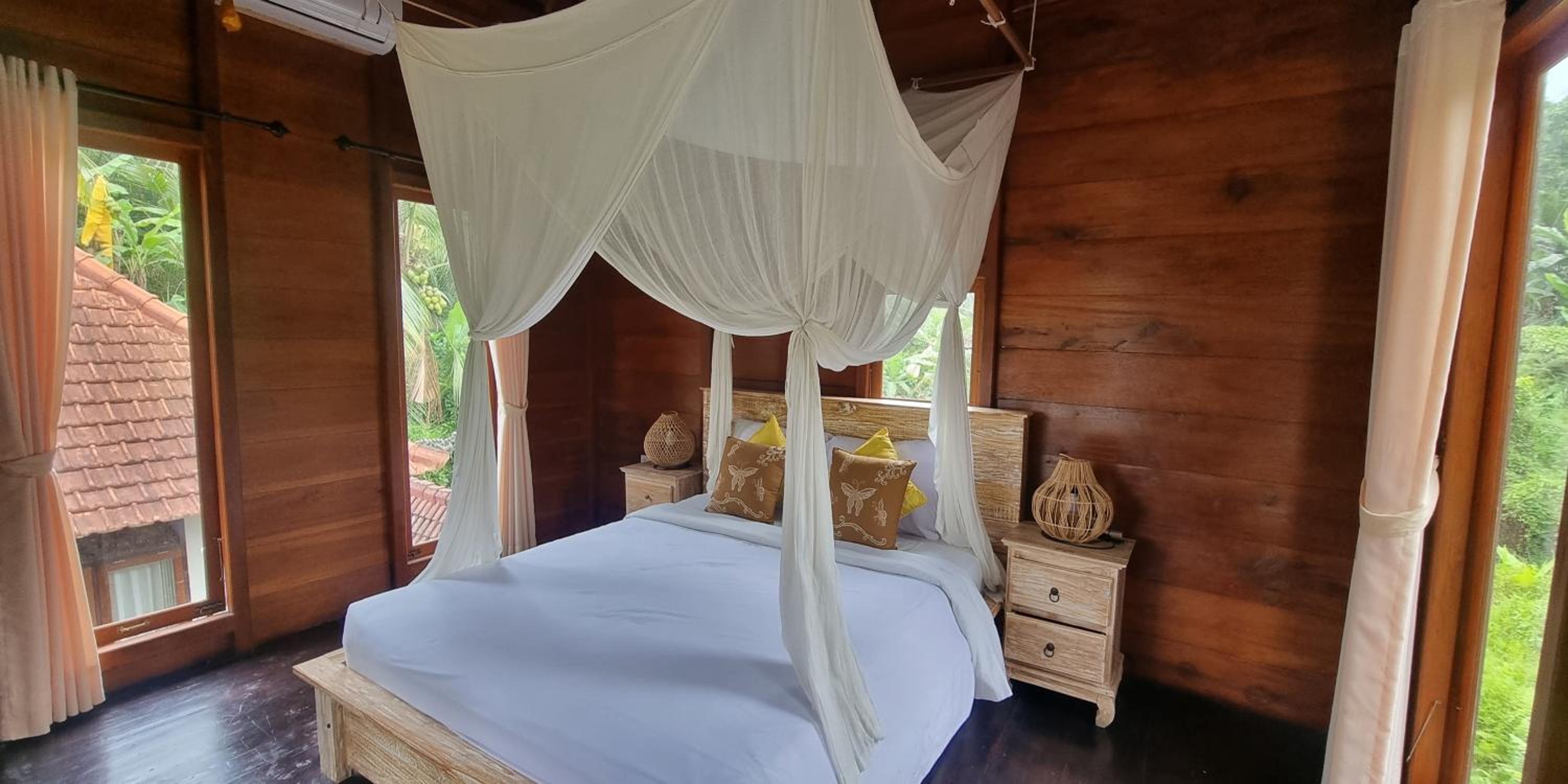 Pandawa Villas Ubud view 5