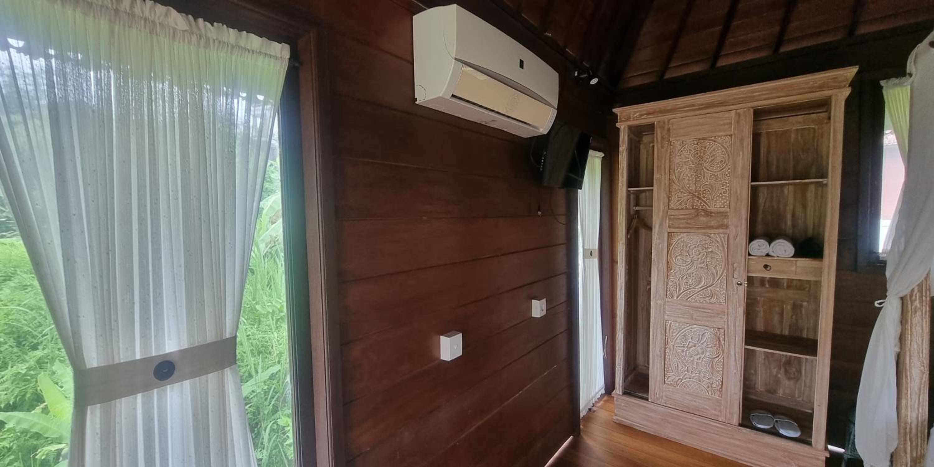 Pandawa Villas Ubud view 3