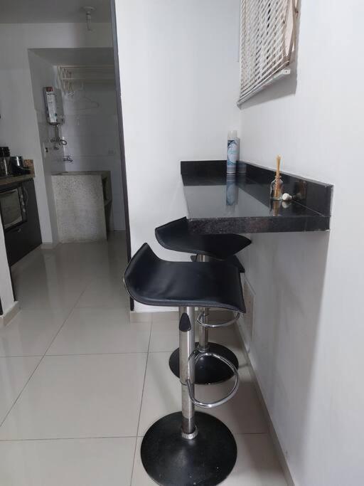Apartaestudio piso 19 con vista panoramica