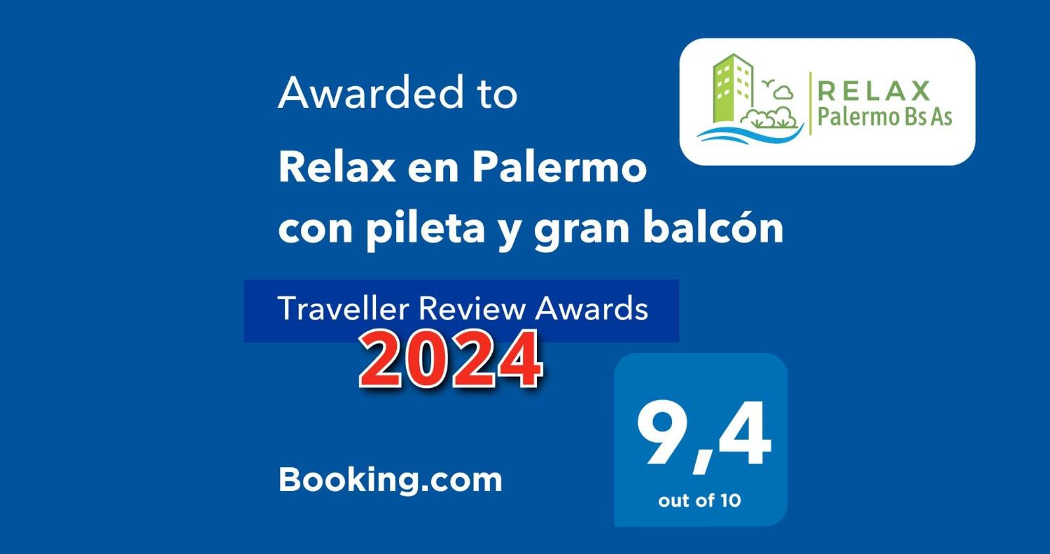 divino en Palermo con pileta y gran balcón