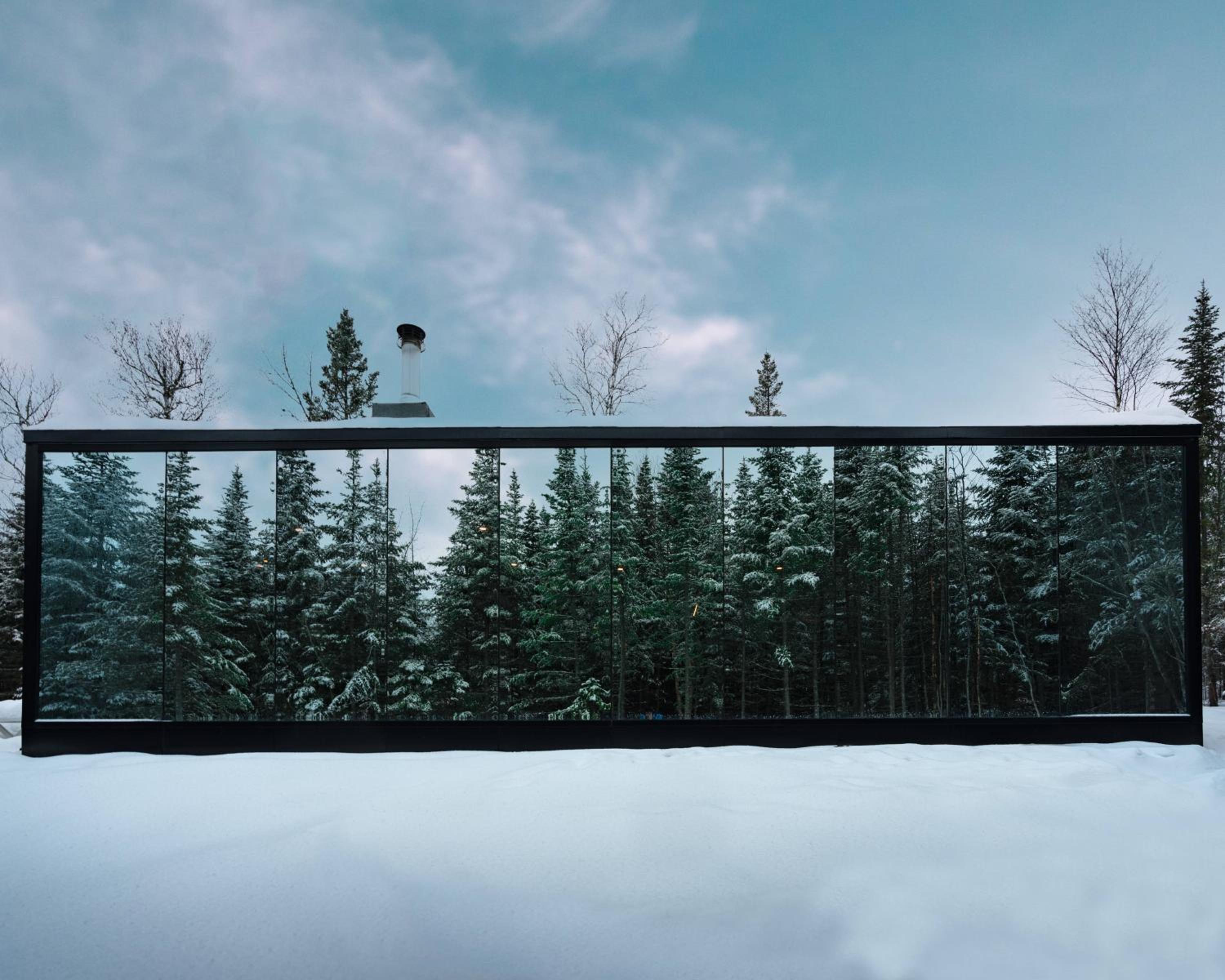 Réflexion Charlevoix - Maisons Miroirs