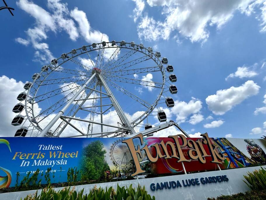 GAIA RESIDENCE Gamuda Garden Rawang Skyline Luge