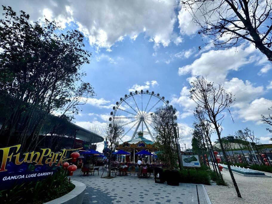GAIA RESIDENCE Gamuda Garden Rawang Skyline Luge