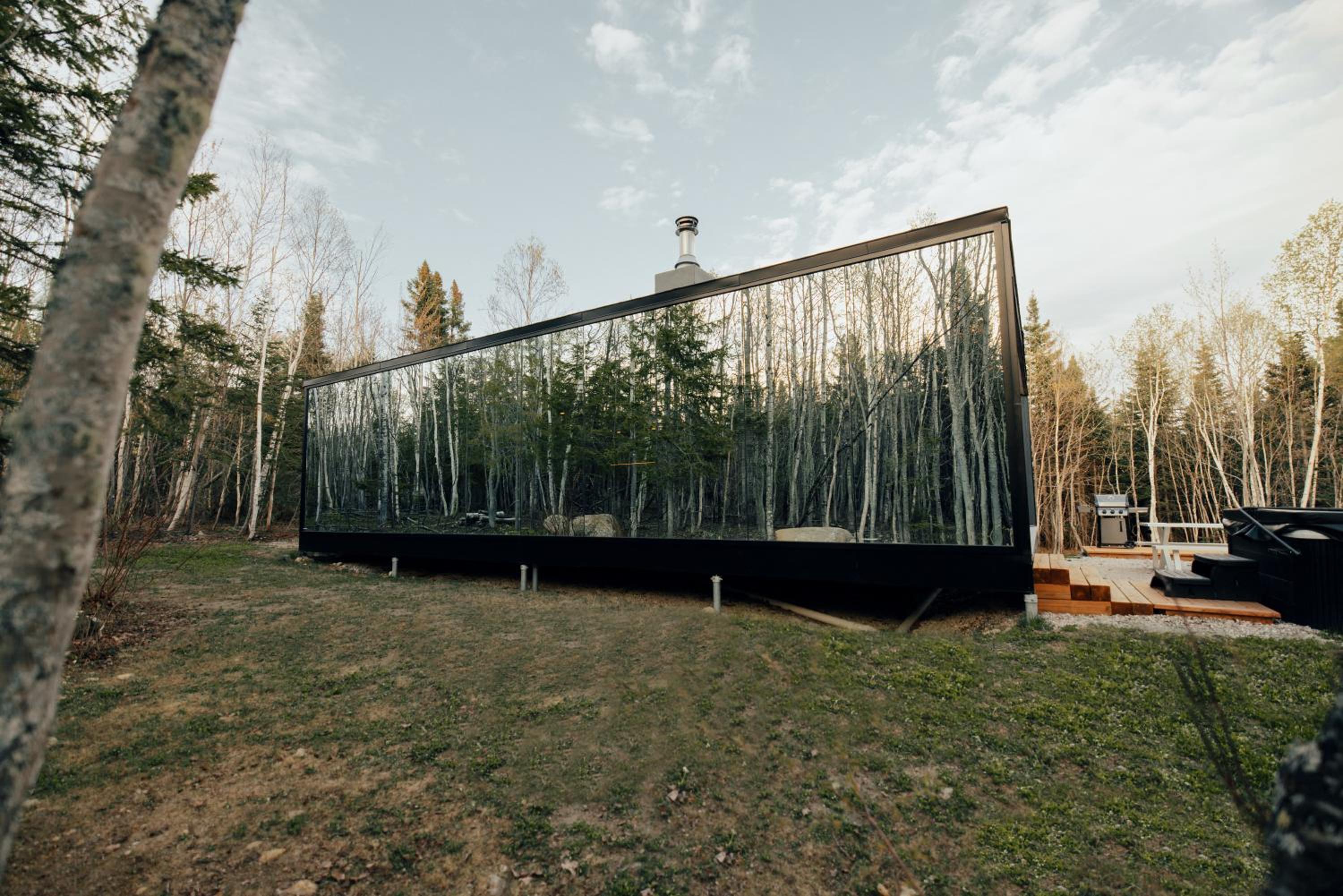 Réflexion Charlevoix - Maisons Miroirs