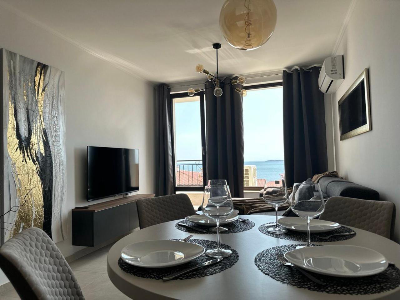 Meeresblick Neubau in Sveti Vlas