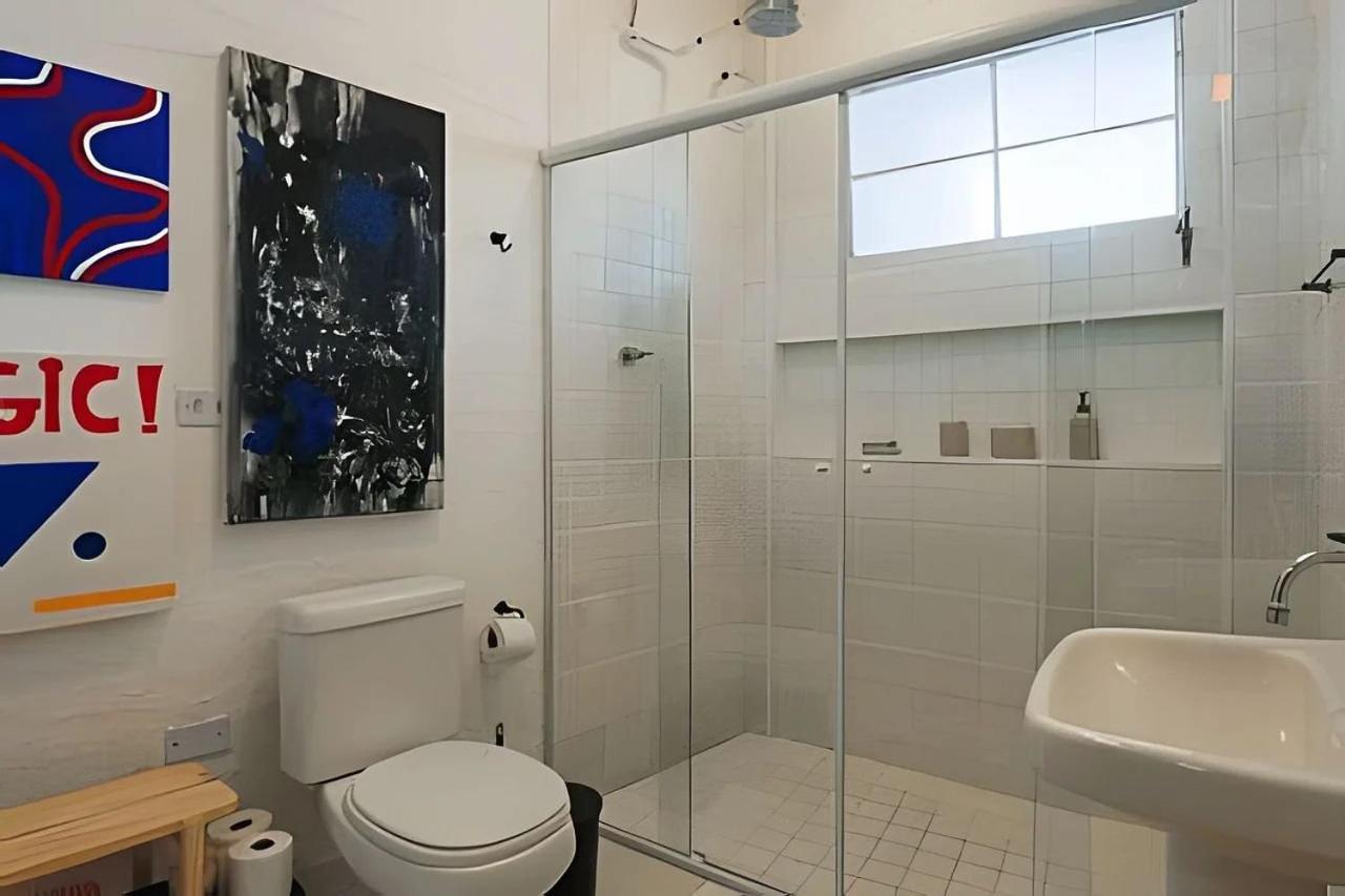 Amplo Apto no Centro de SP com Sauna e Piscina