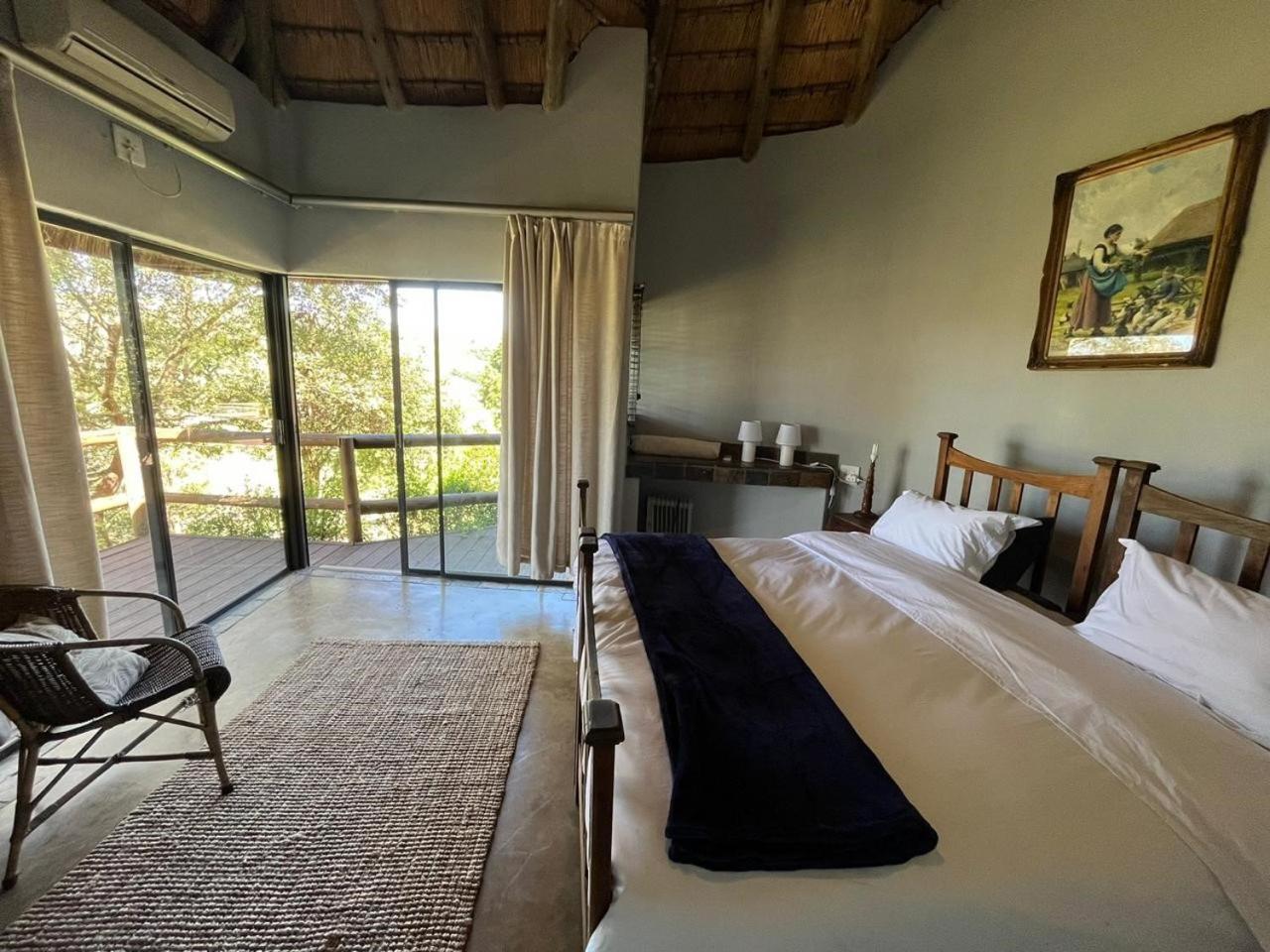 Mpofu Lodge view 4
