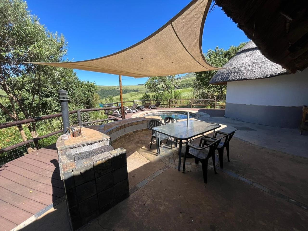 Mpofu Lodge view 3