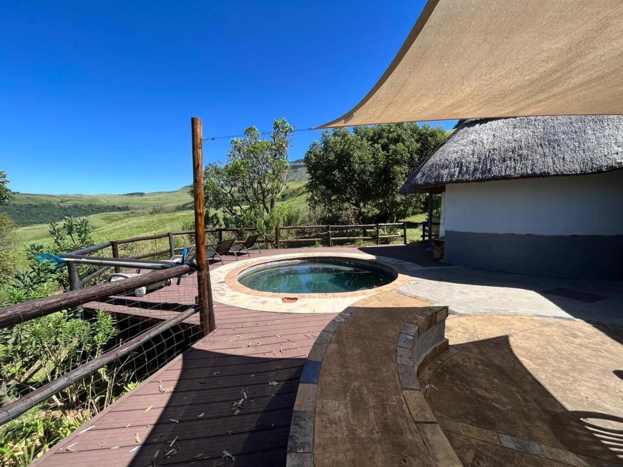 Mpofu Lodge view 2