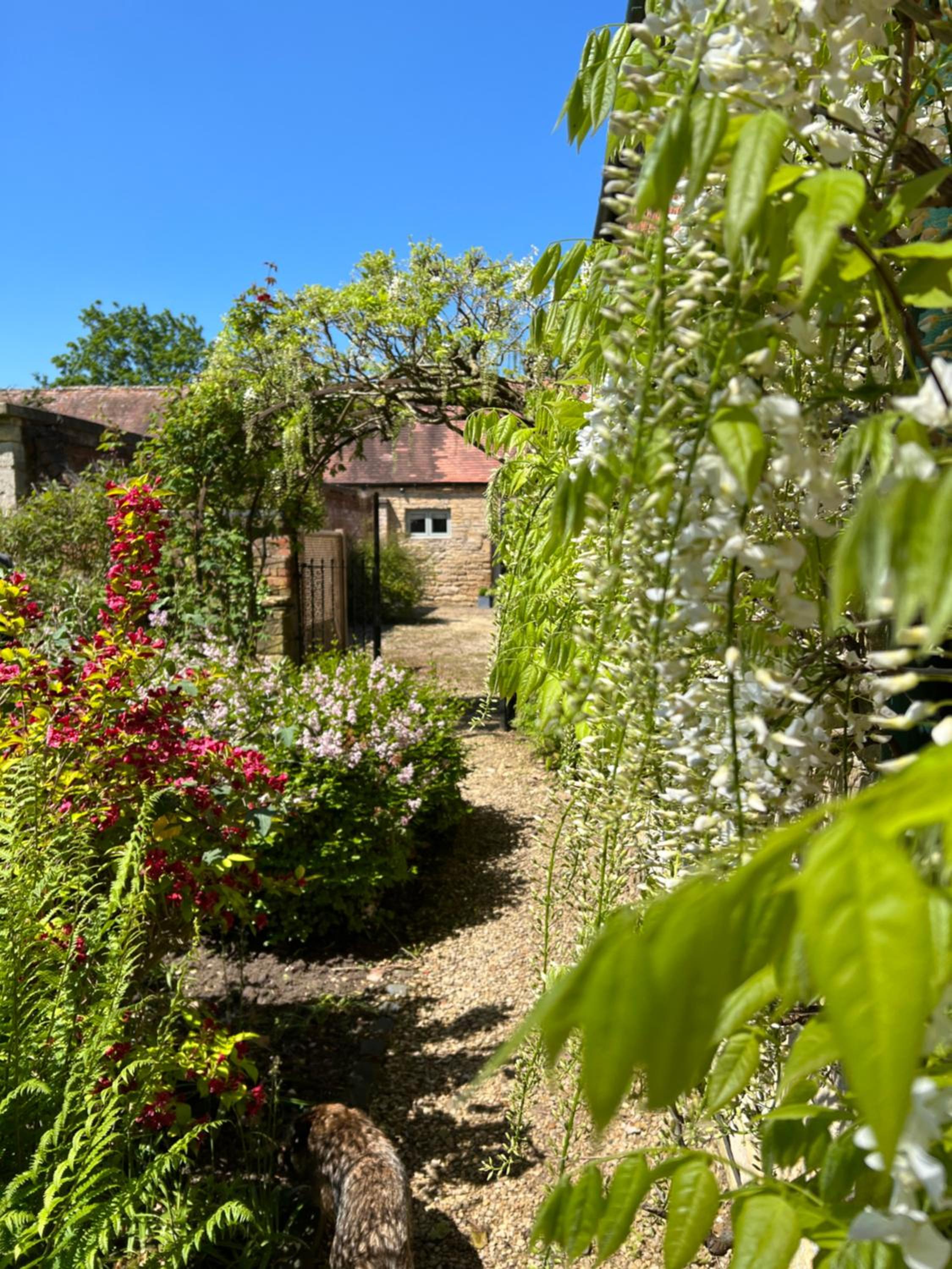 Cotswolds Cottage with Heated Pool view 4