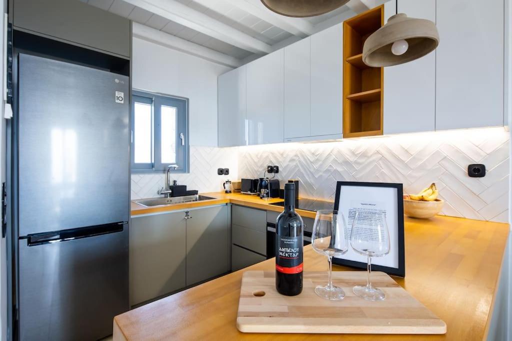 Kea 360 VILLAS - Aristaeus Abode