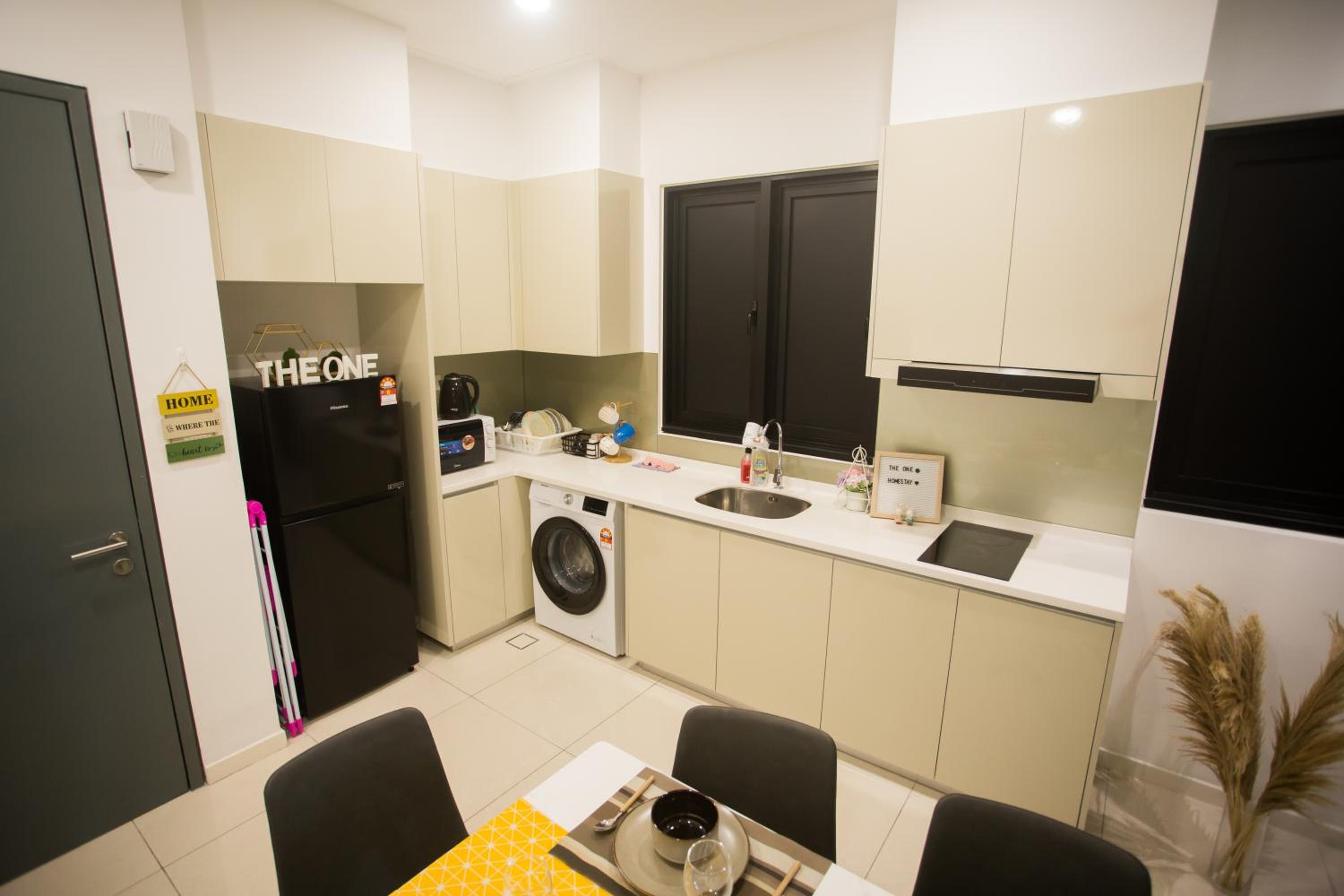 Paradigm Residence By The one - upstair of paradigm mall JB