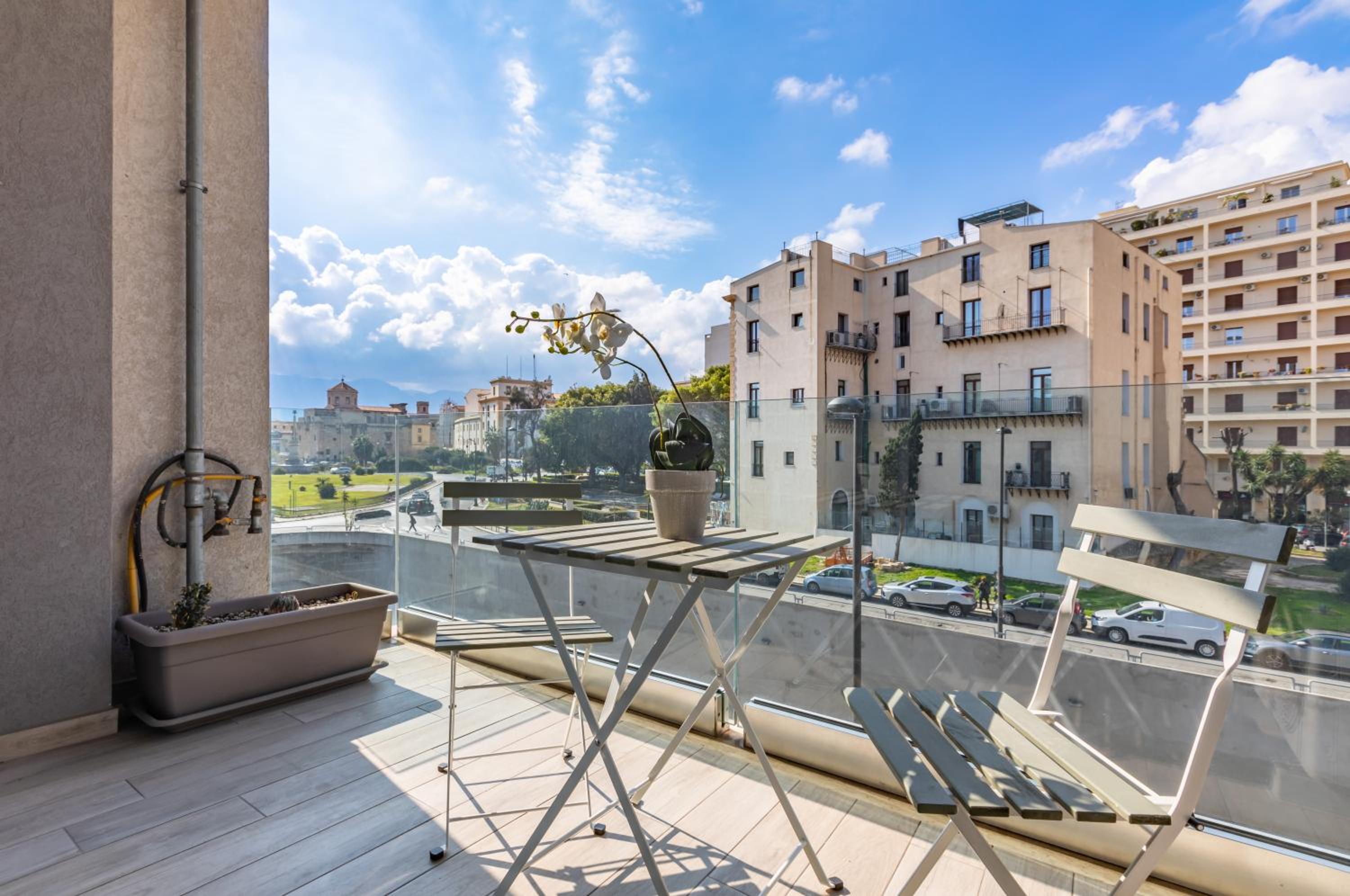 balance & terrace