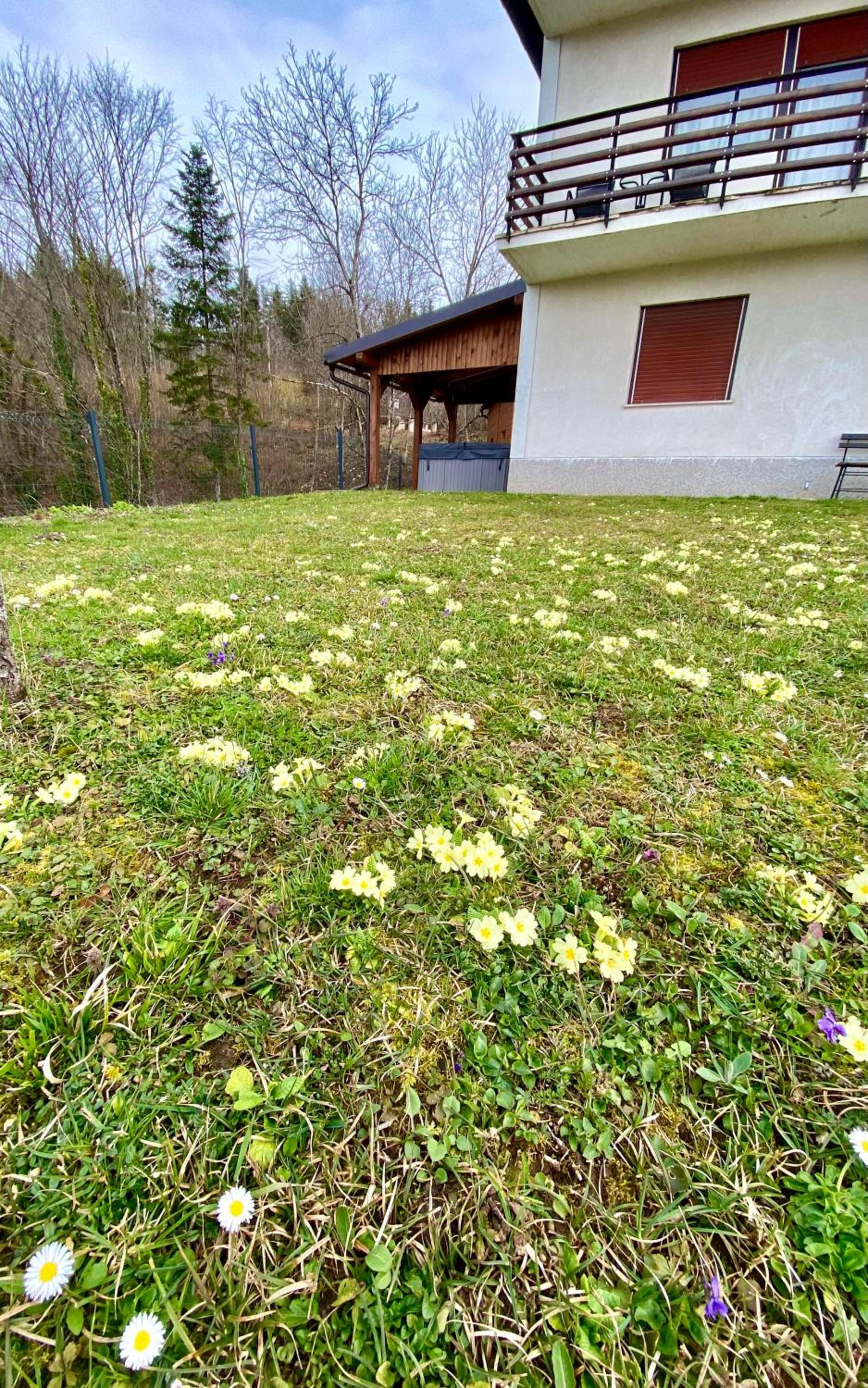 Holiday Home Maklen Gorski kotar with sauna and jacuzzi view 4