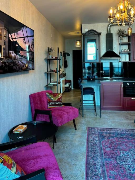 Wine apartments