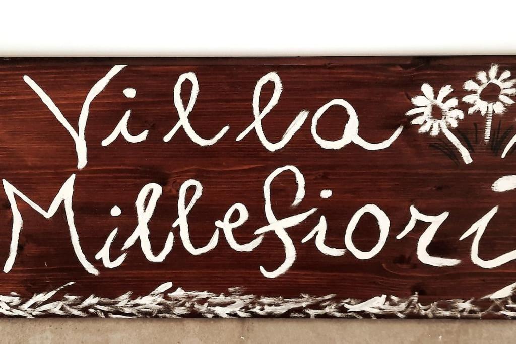 VILLA MILLEFIORI