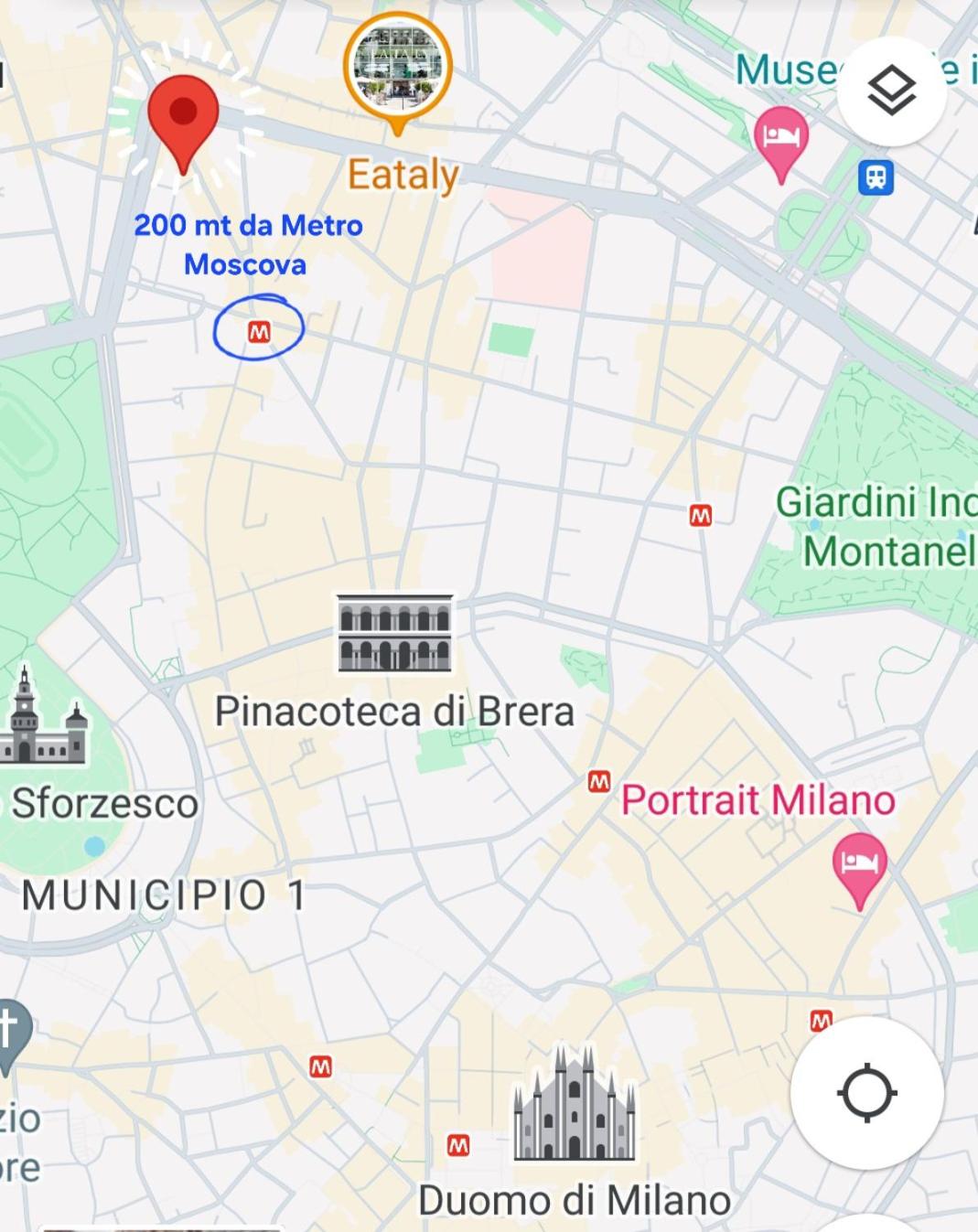 Vista Apartment Milano Moscova