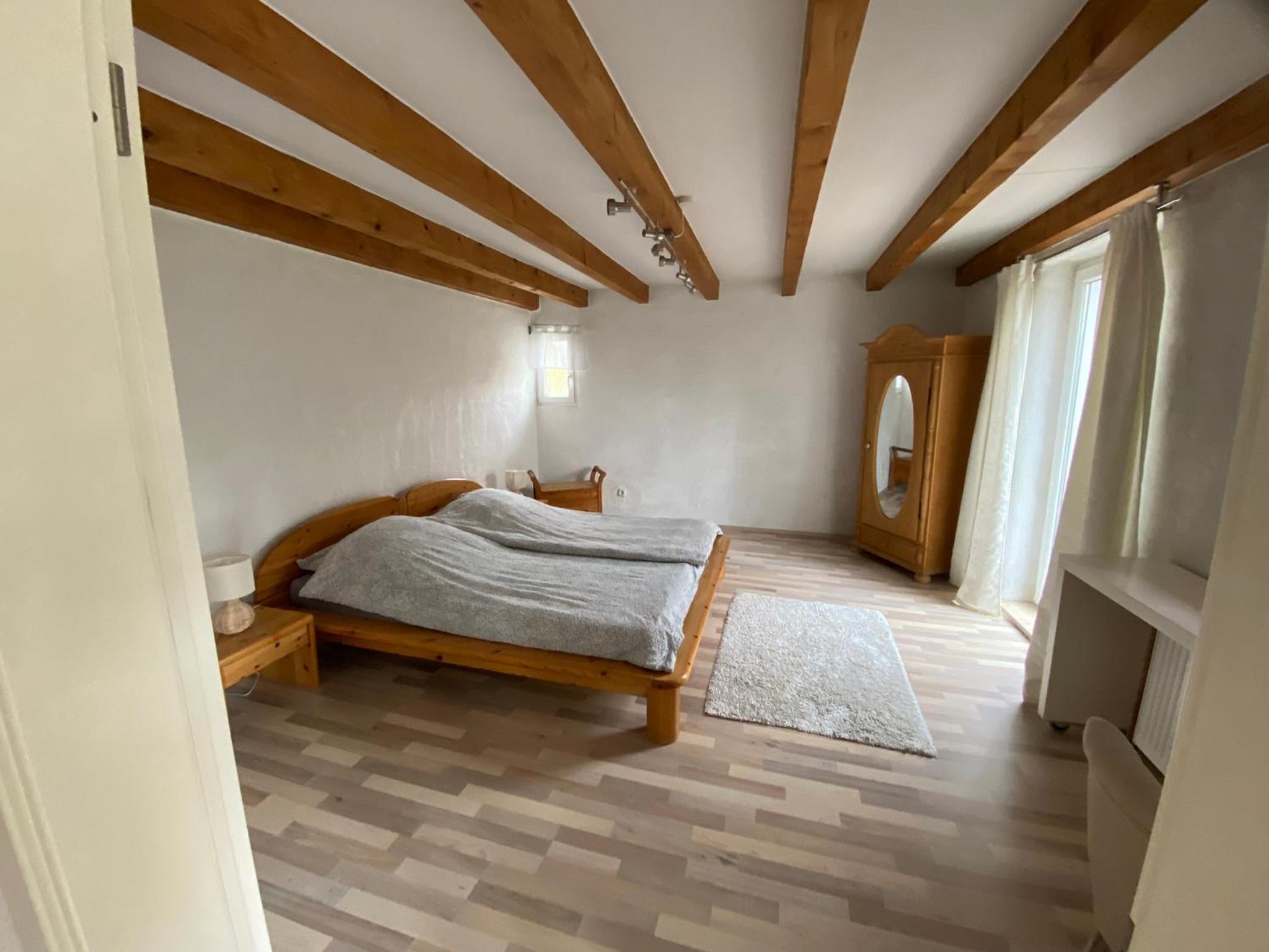 Ferienwohnung mit schöner Terrasse.