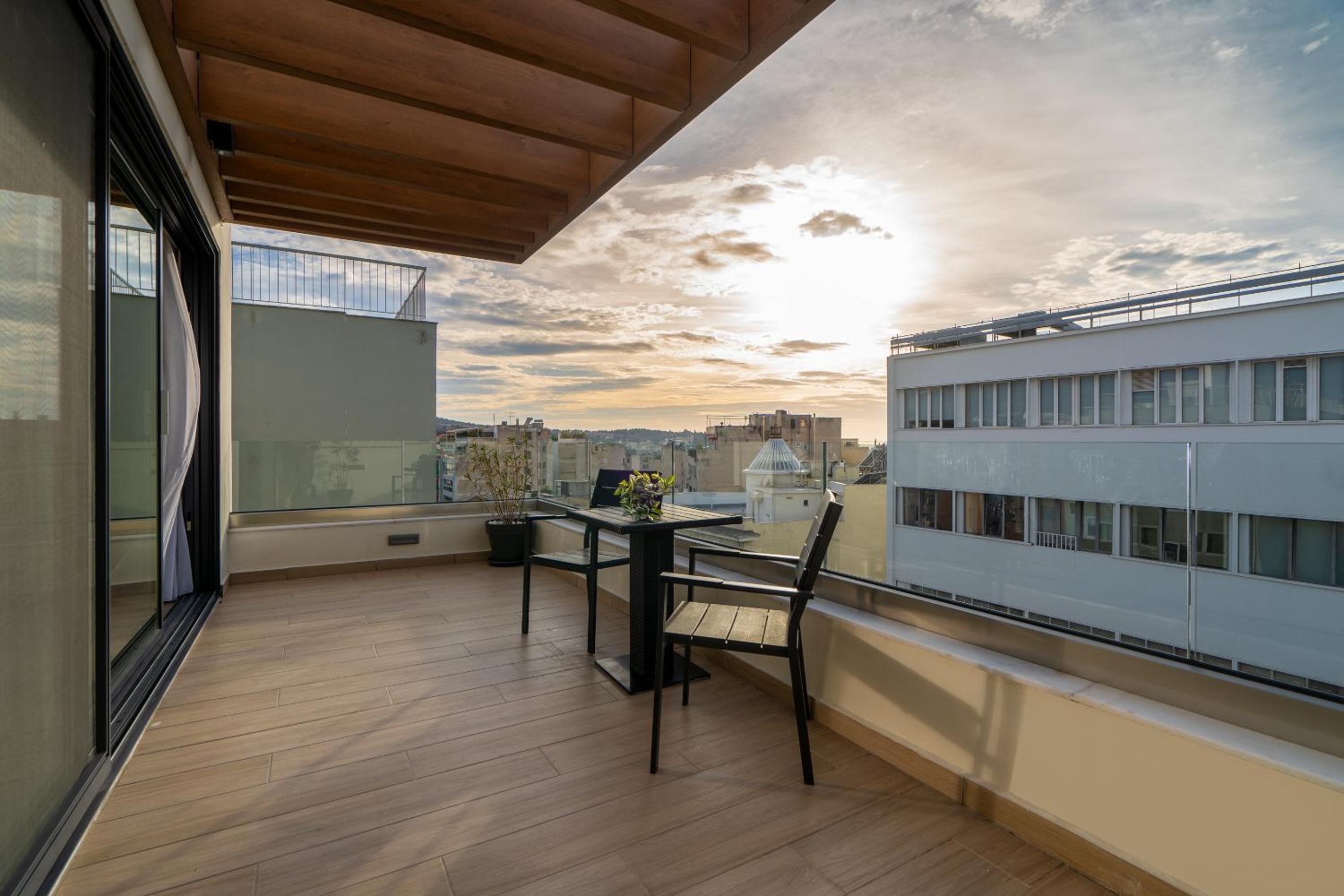 balance & terrace
