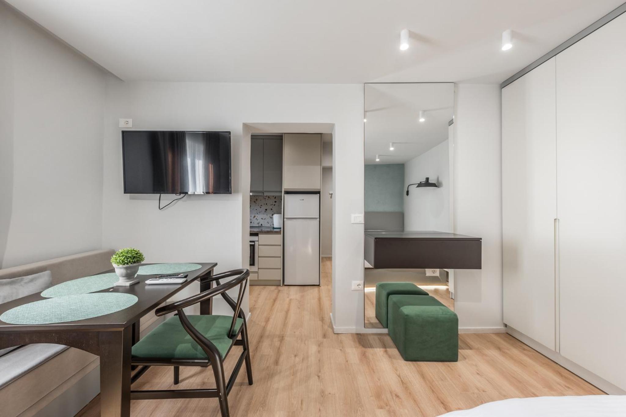 Pazari i Ri Studio - Self Check-In - Fast Wifi - Late Check-Out
