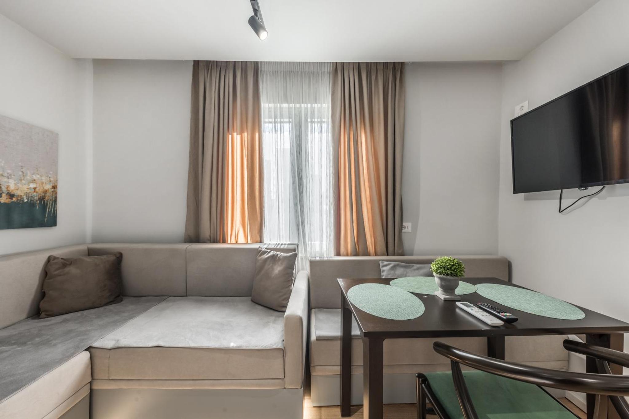 Pazari i Ri Studio - Self Check-In - Fast Wifi - Late Check-Out