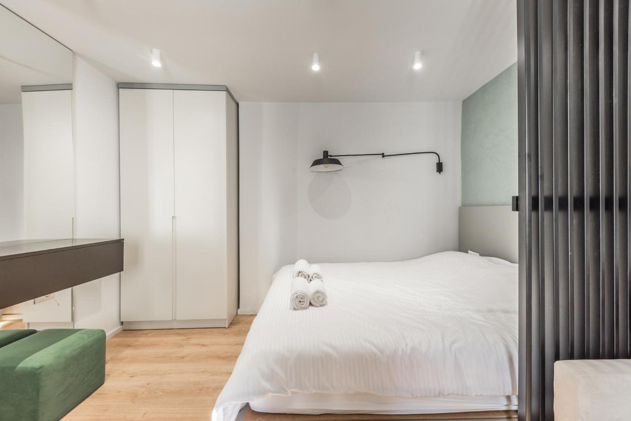 Pazari i Ri Studio - Self Check-In - Fast Wifi - Late Check-Out