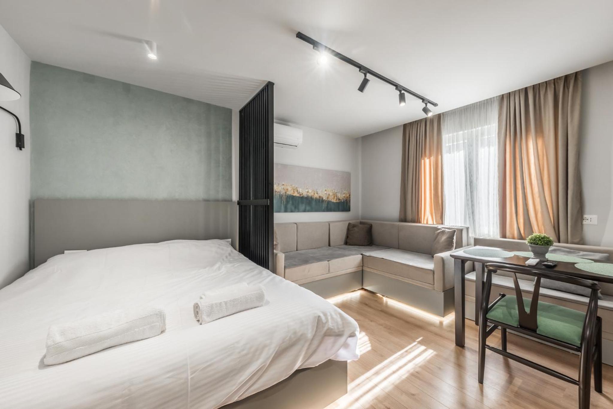 Pazari i Ri Studio - Self Check-In - Fast Wifi - Late Check-Out