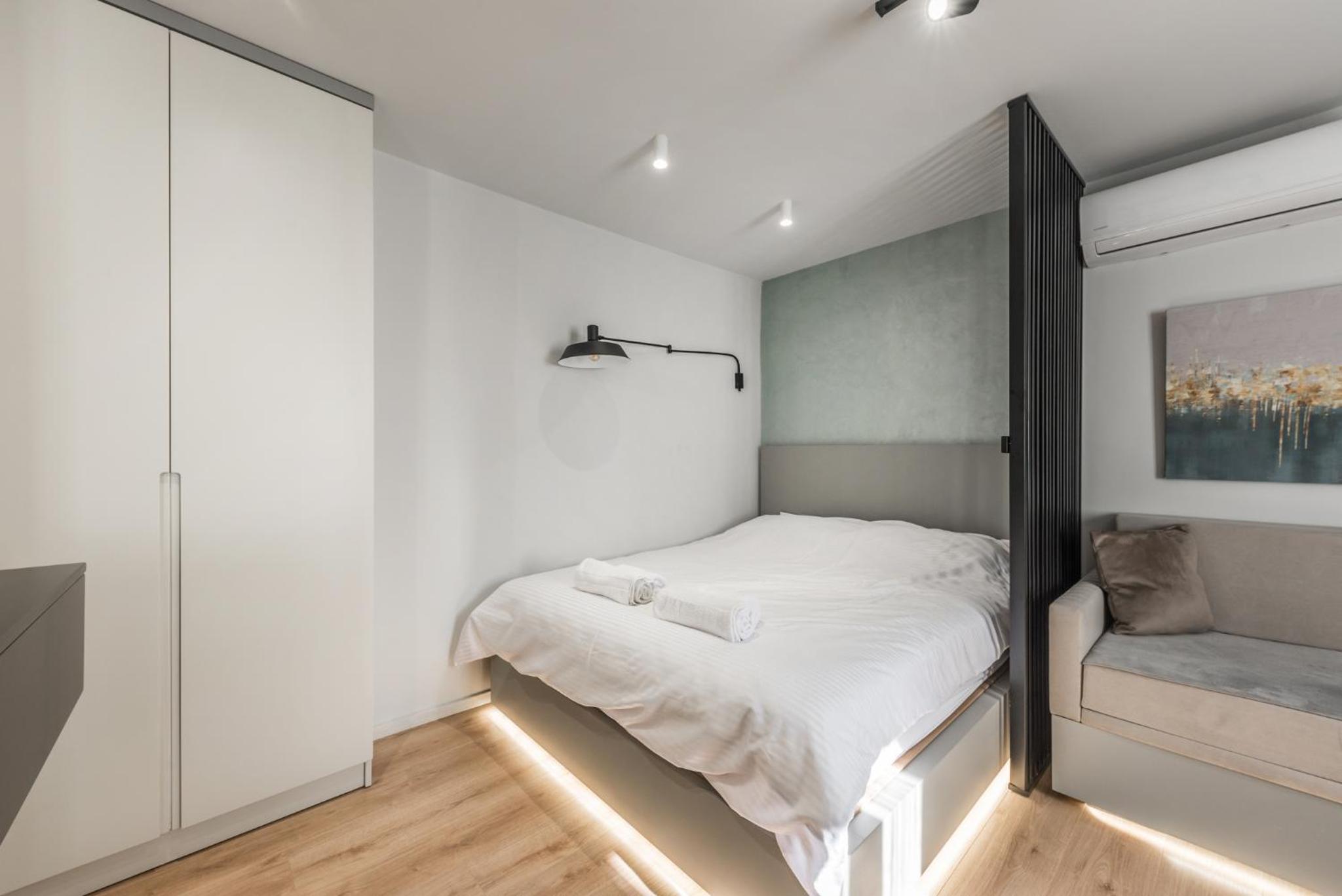 Pazari i Ri Studio - Self Check-In - Fast Wifi - Late Check-Out