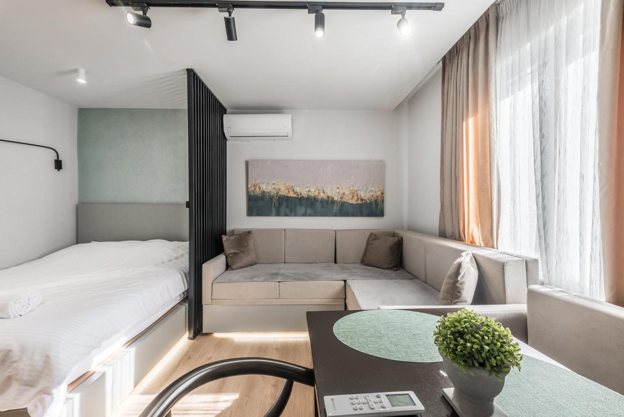 Pazari i Ri Studio - Self Check-In - Fast Wifi - Late Check-Out
