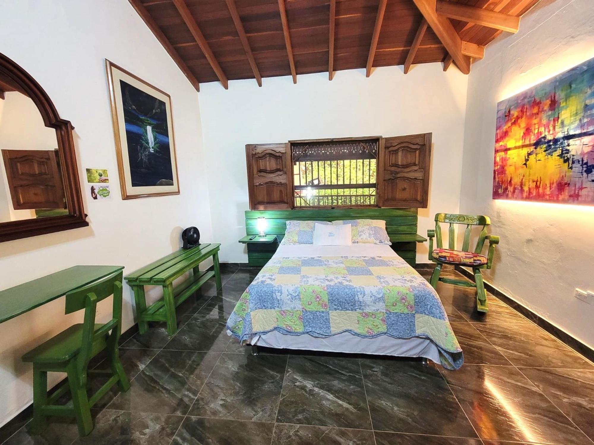 PaloSanto, Casa Rural