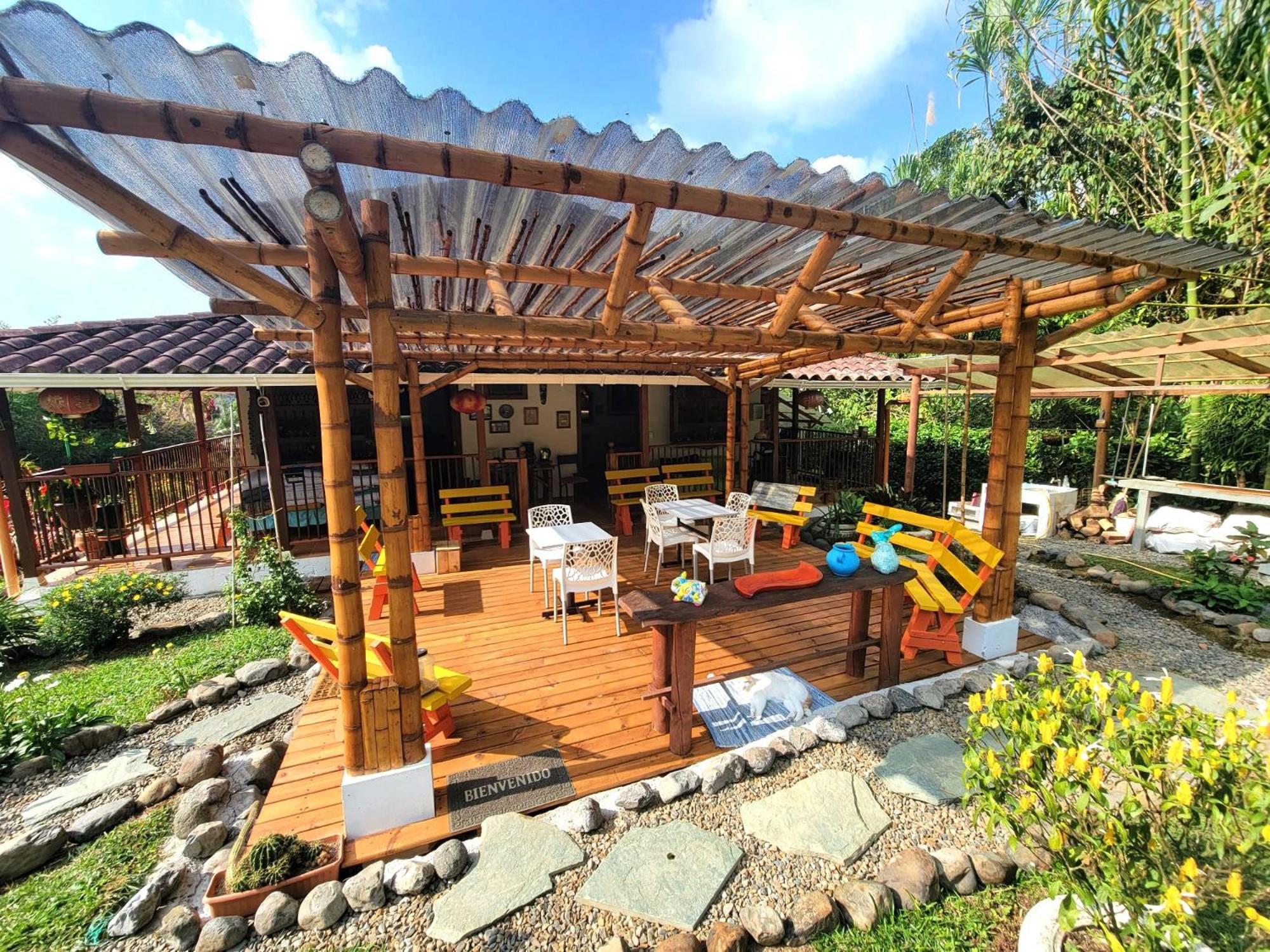 PaloSanto, Casa Rural
