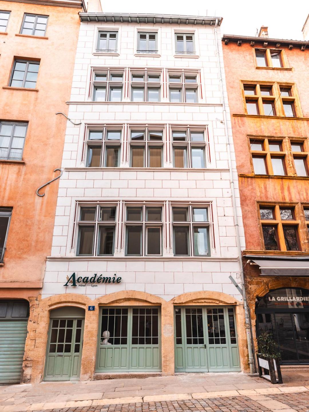 Hotel L'Académie Hôtel Lyon - Image 1