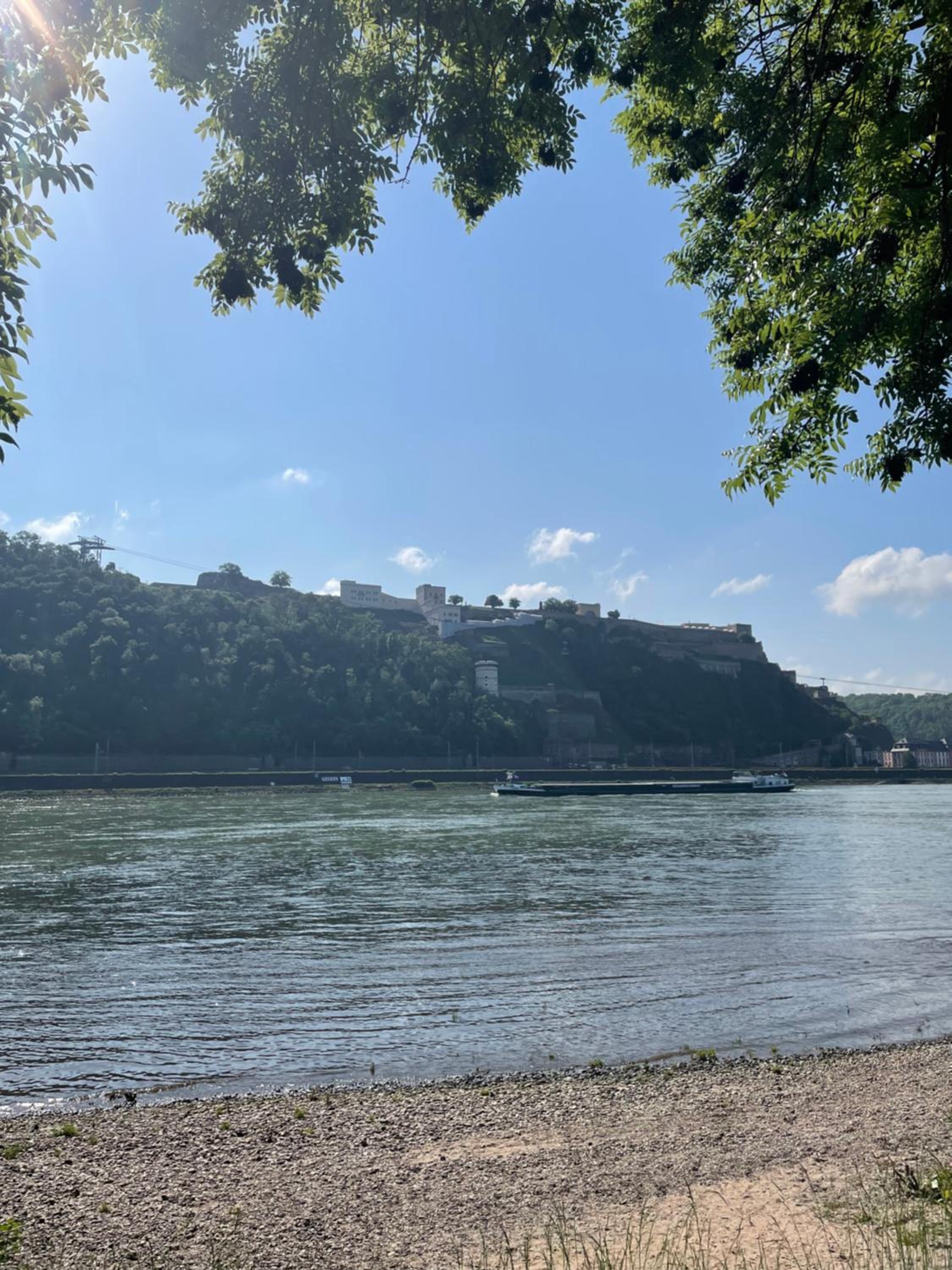 Auszeit für Genießer am Mittelrhein, Koblenz
